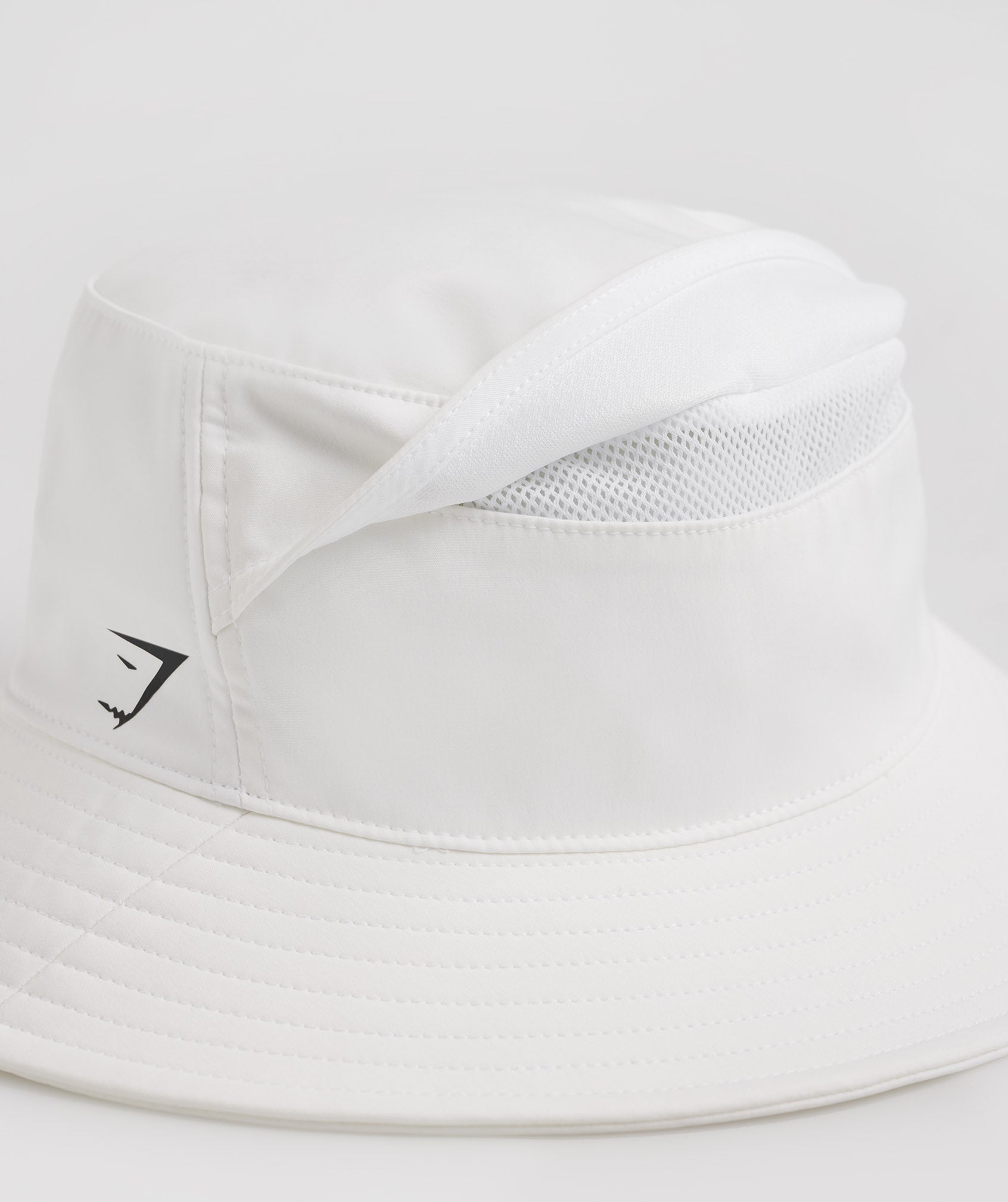 Bucket Hat in White - view 4