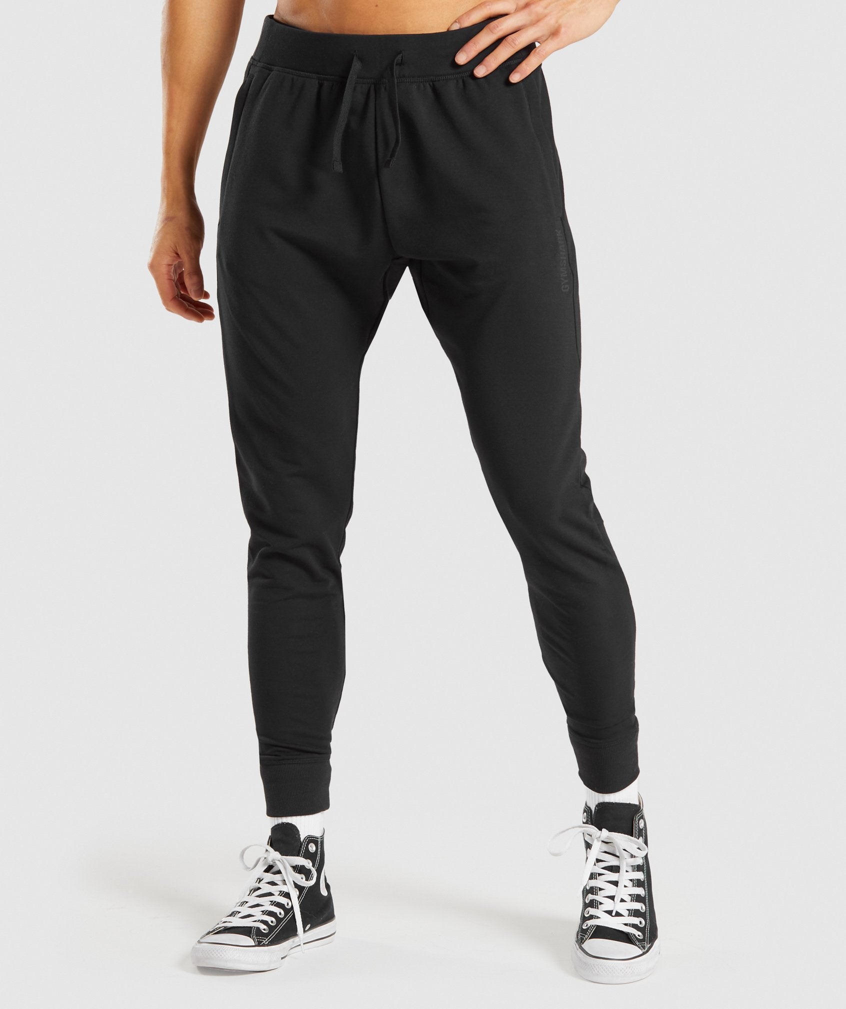 Gymshark Chalk Joggers - Black | Gymshark