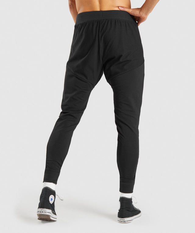 Gymshark Chalk Joggers - Black | Gymshark