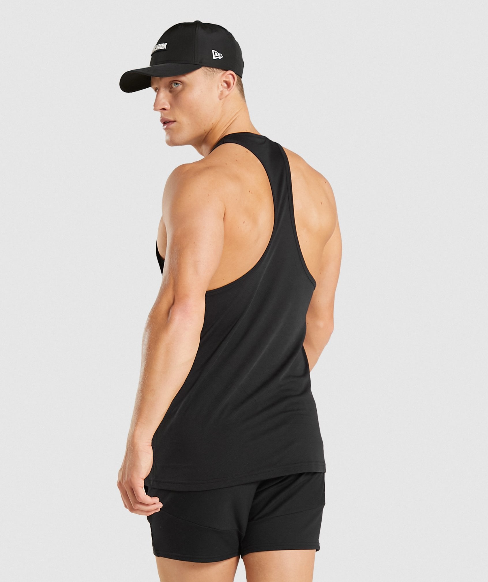 Chalk Stringer in Black - view 3