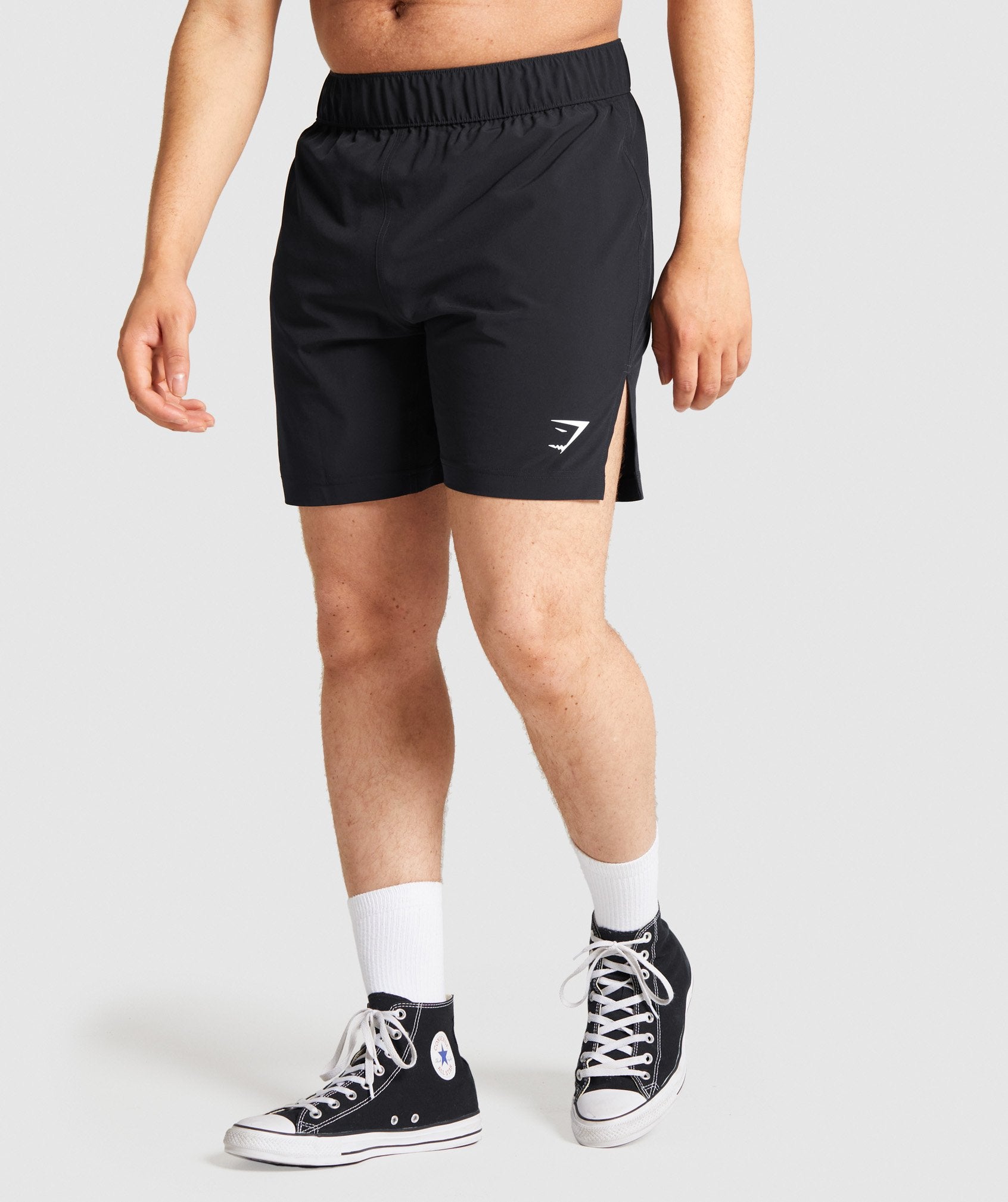Gymshark Combat Striking Shorts - Black | Gymshark