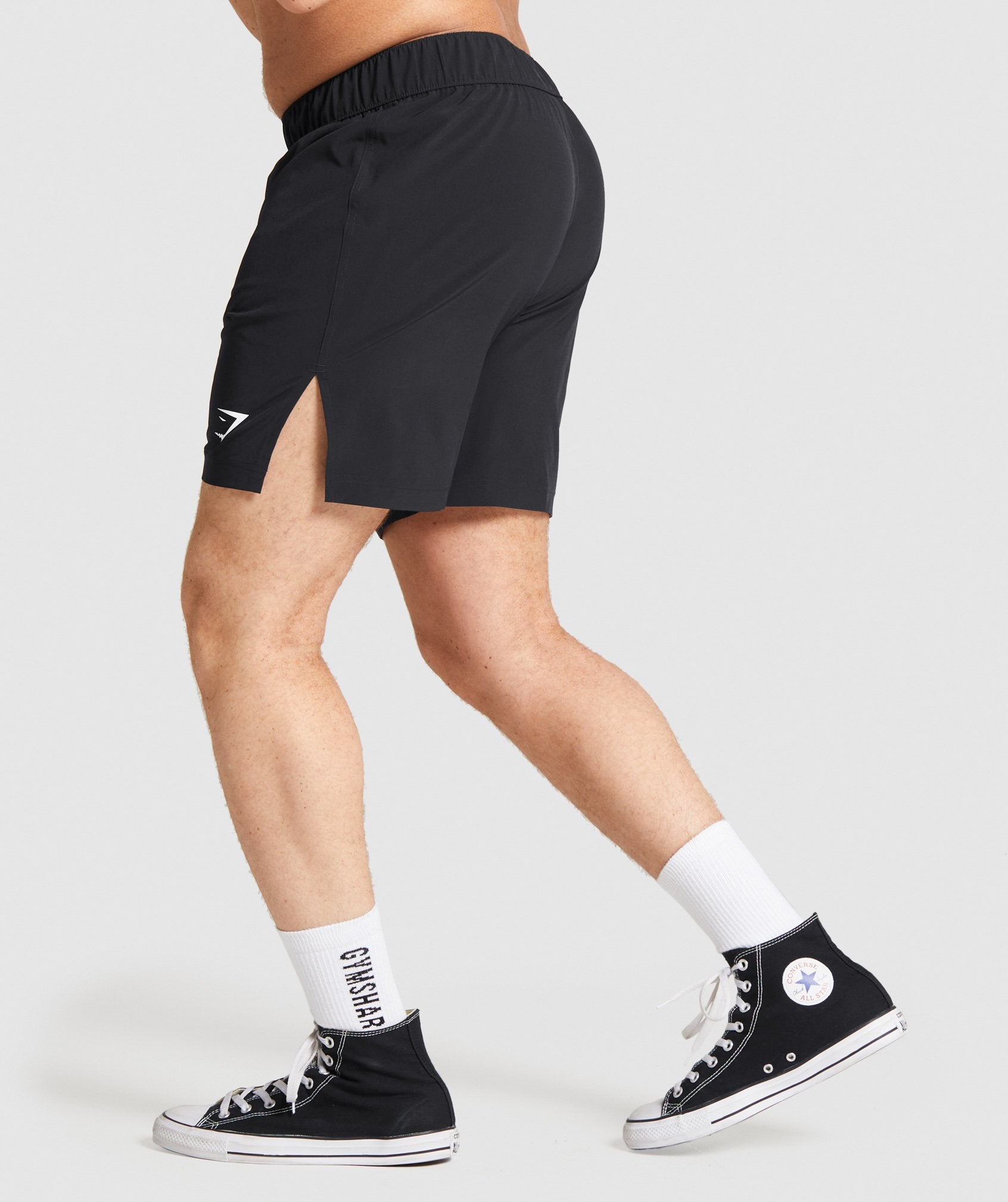 Gymshark Combat Striking Shorts - Black