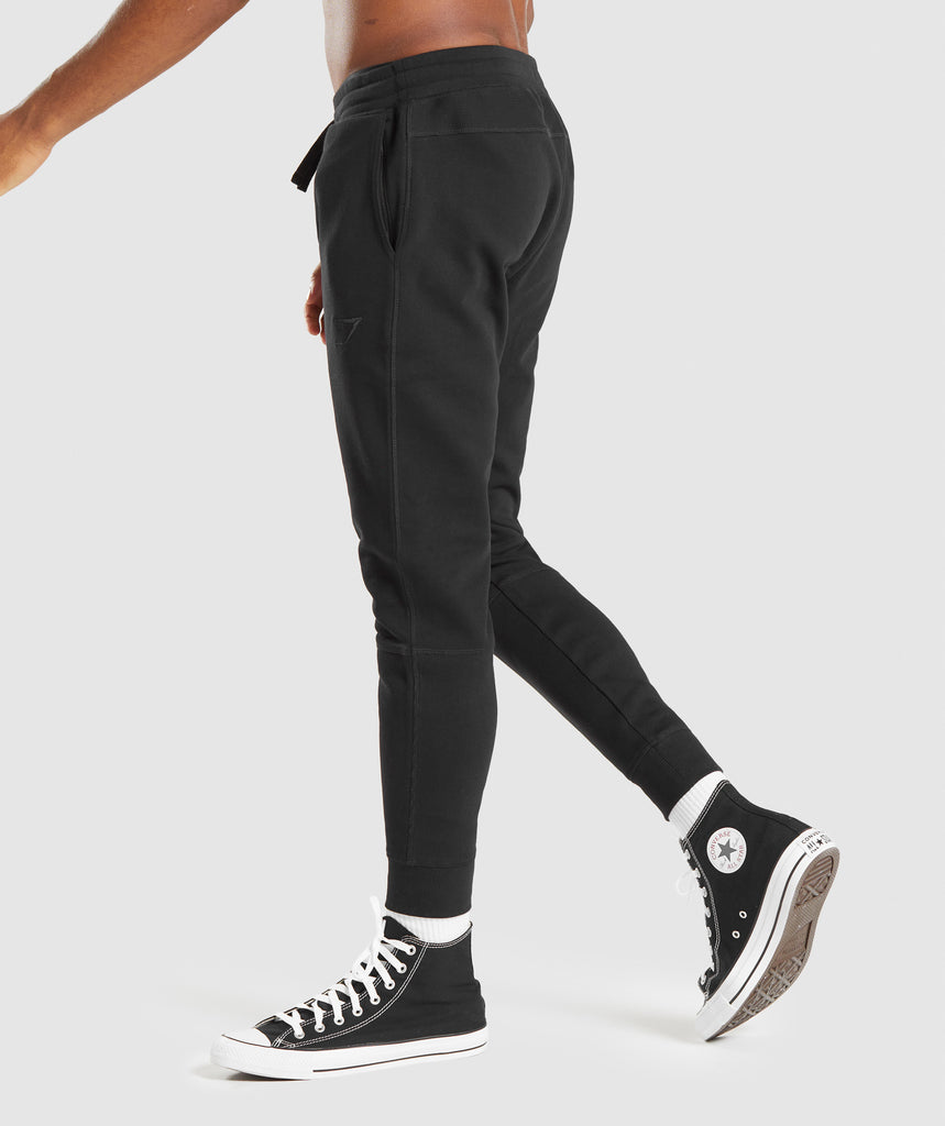 Gymshark Compound Joggers - Black | Gymshark