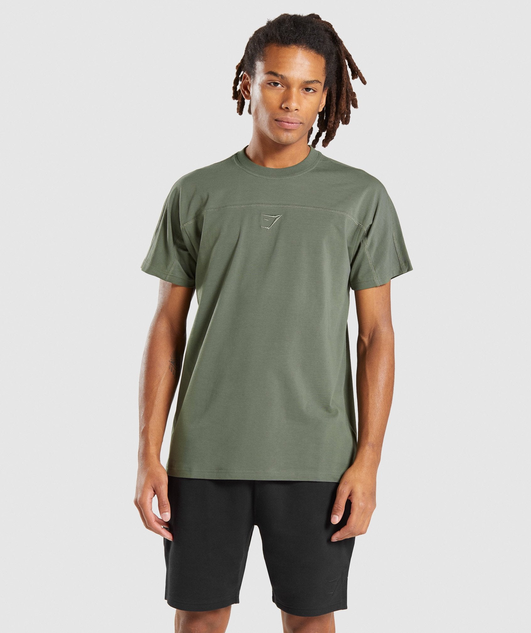 Gymshark Compound T-Shirt - Green | Gymshark