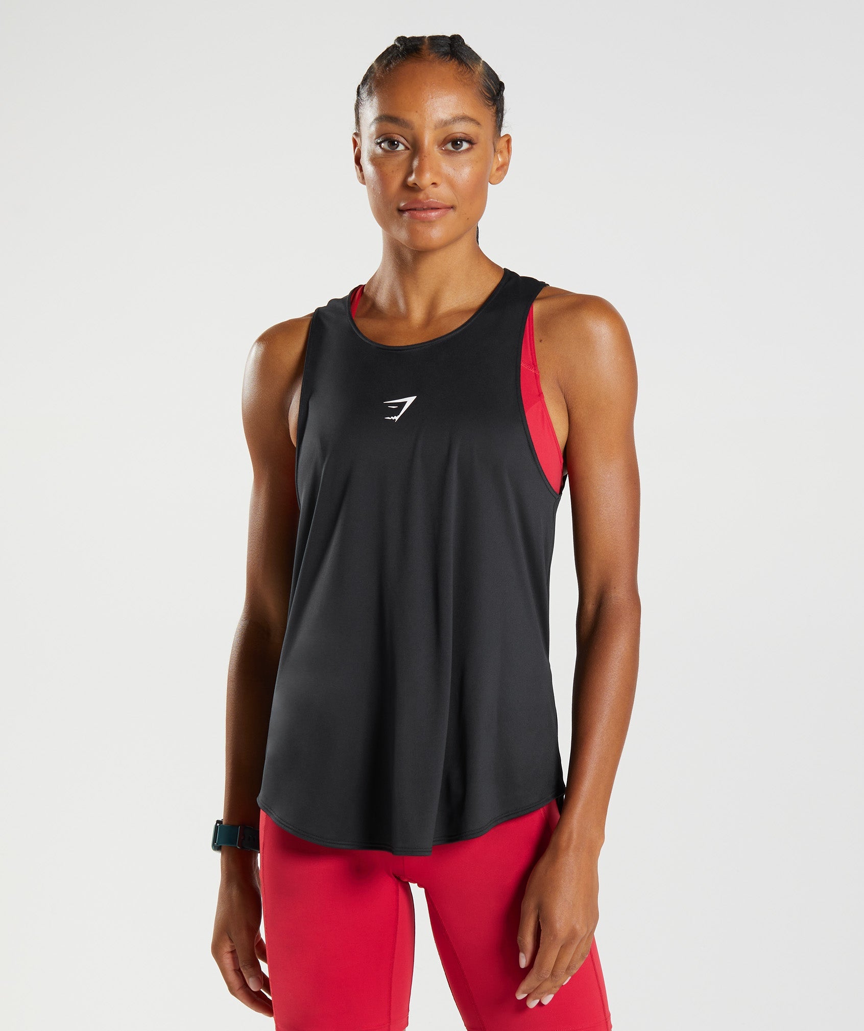 Gymshark Training Brandmark Sports Bra - Black