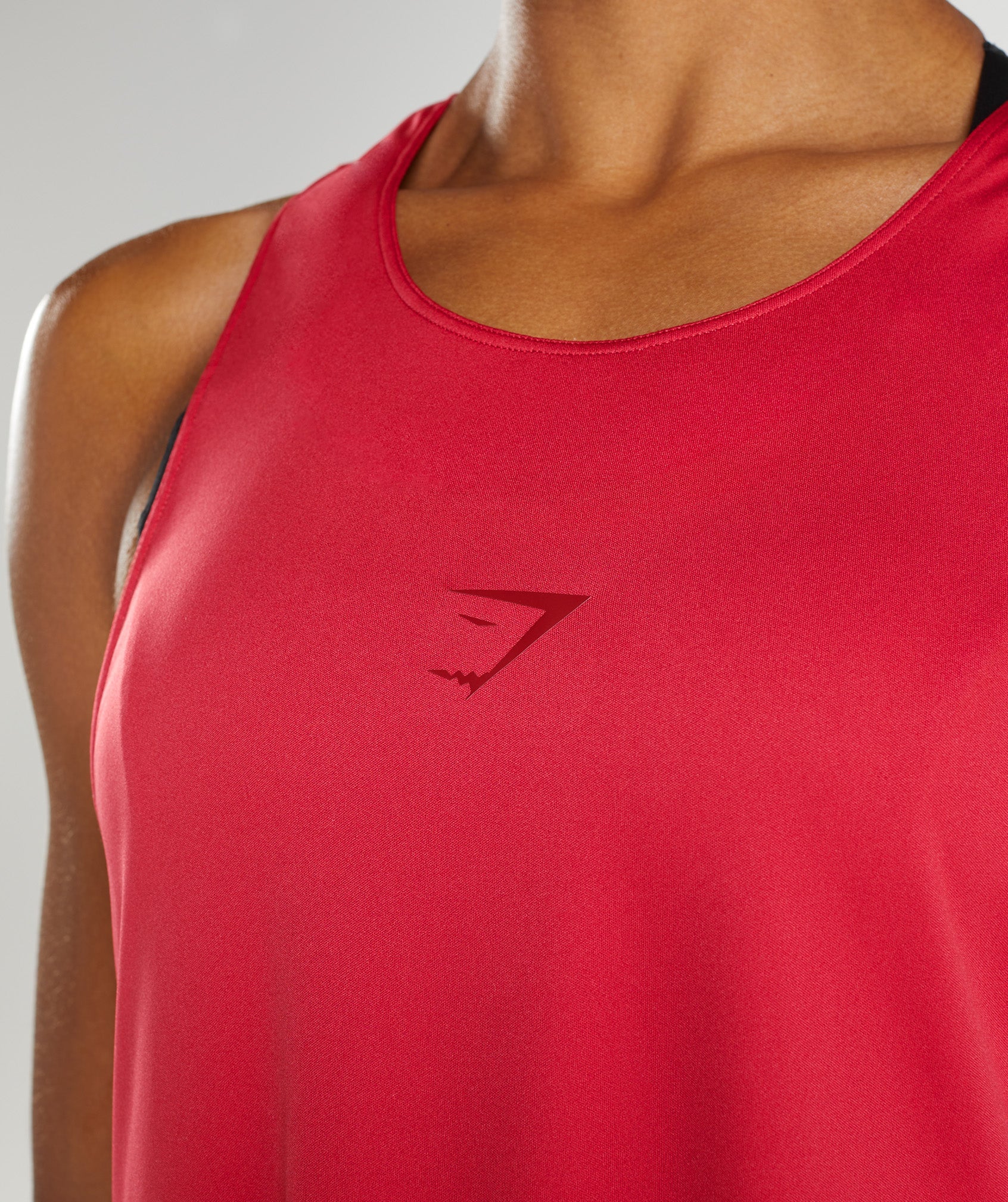 Gymshark Training Brandmark Sports Bra - Salsa Red