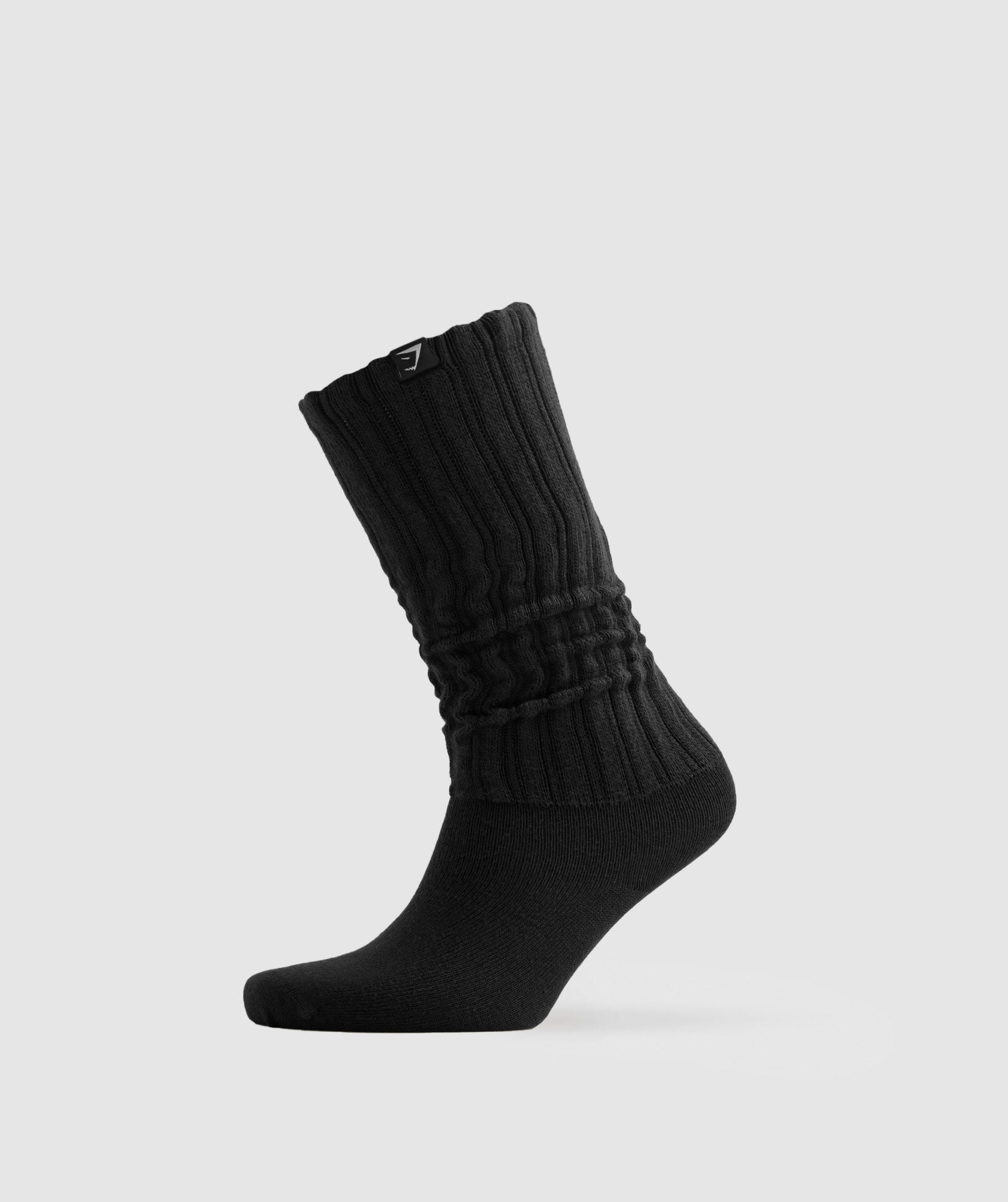 Comfy Rest Day Socks in Black - view 1
