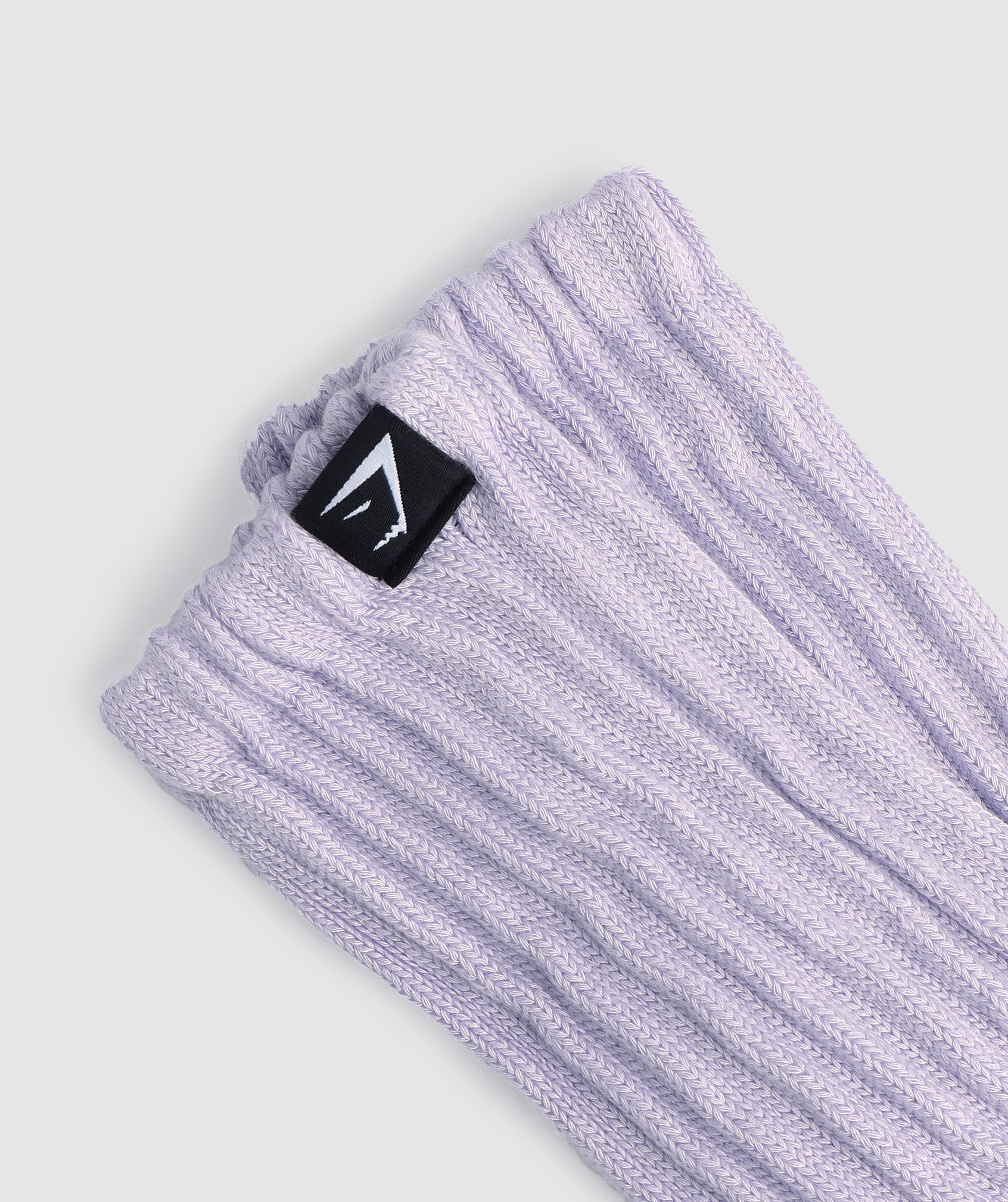 Comfy Rest Day Socks in Soft Lilac