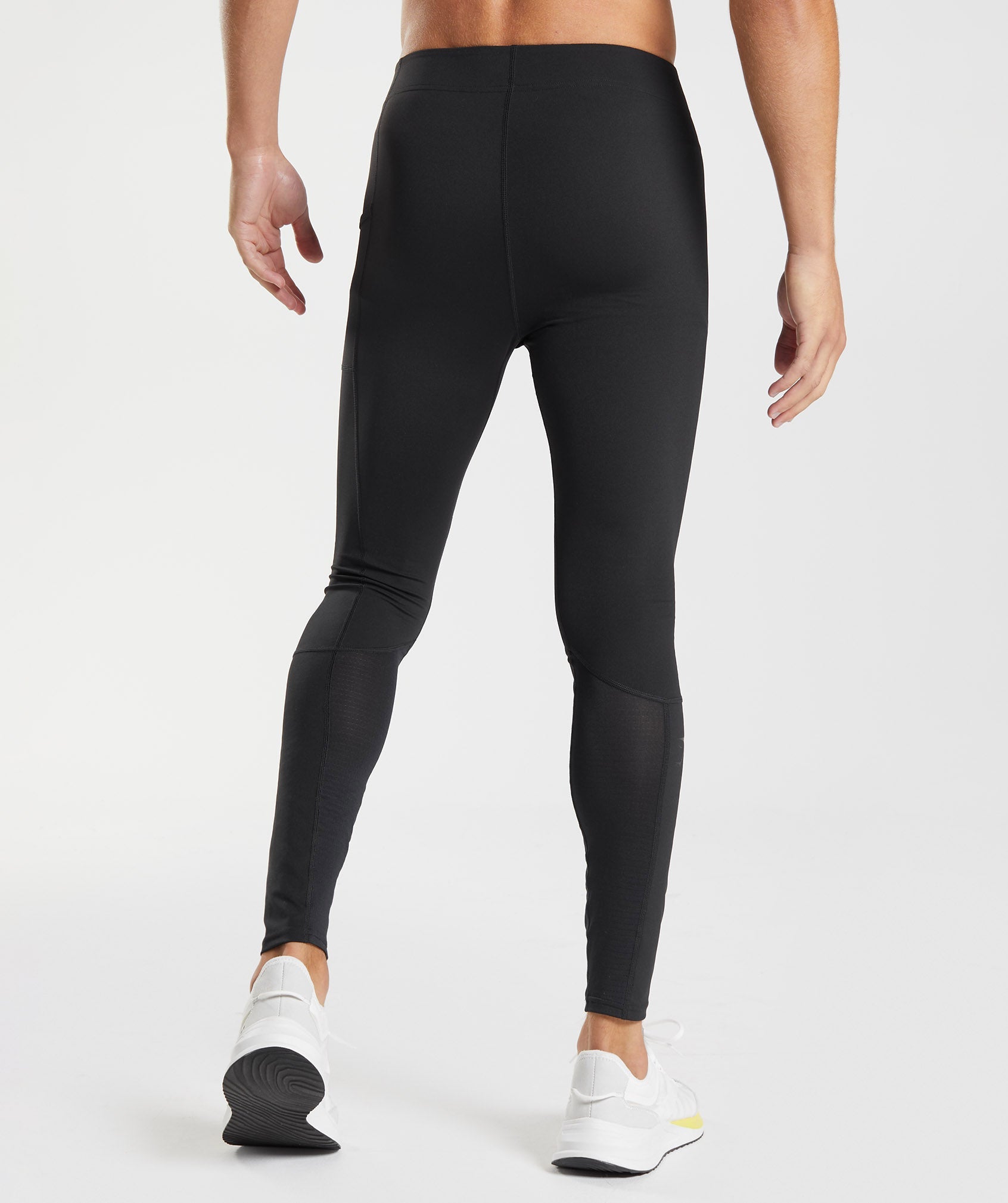 Gymshark Element Baselayer Leggings - Cement Brown