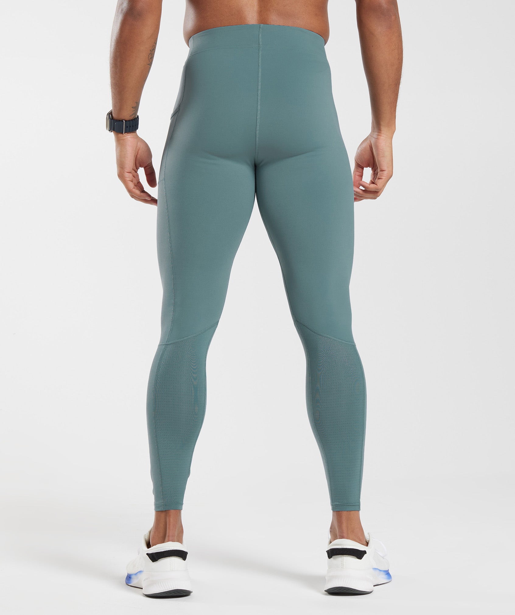 Gymshark Control Baselayer Leggings - Thunder Blue