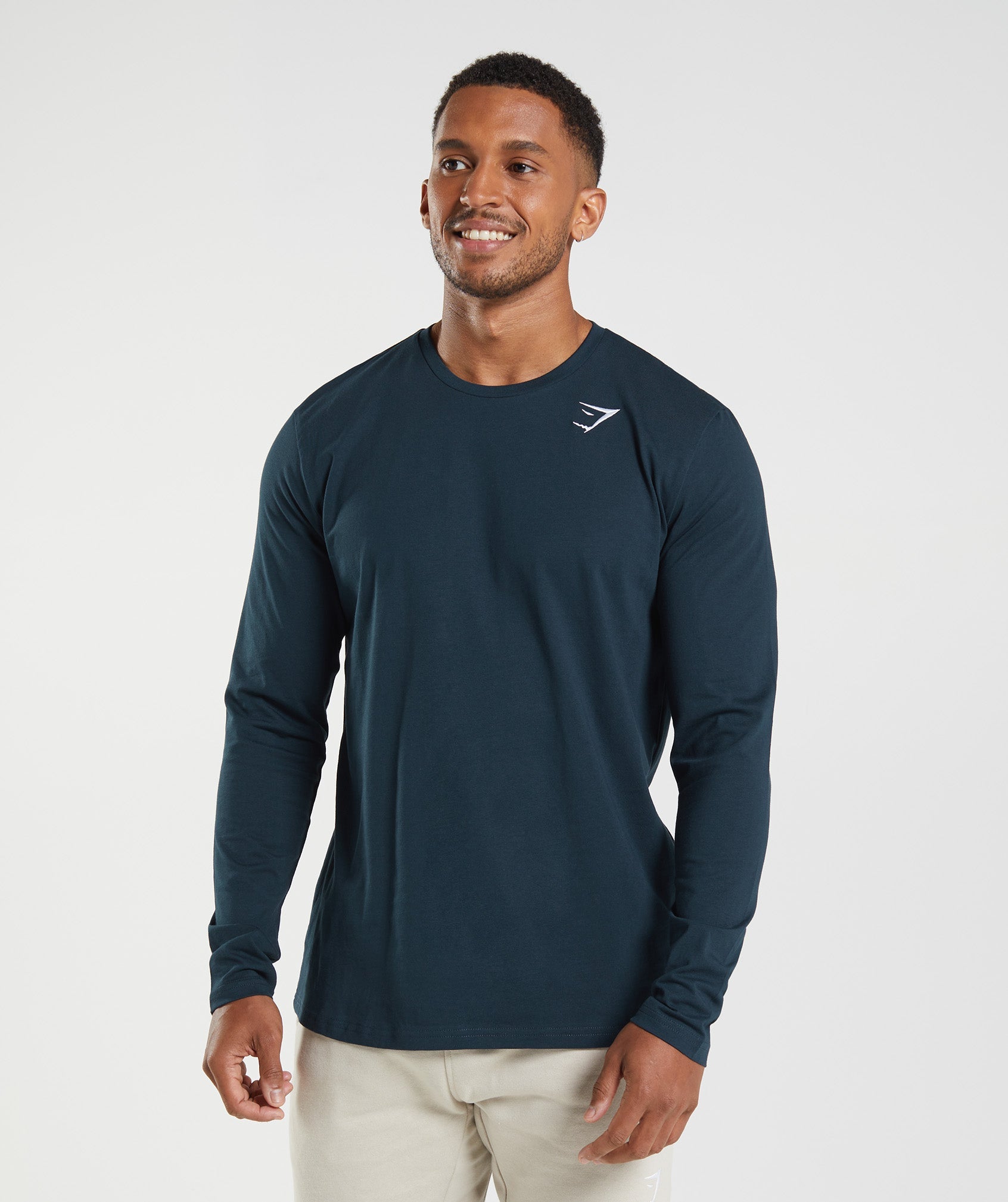 Buy Kamo Fitness Long Sleeve Activewear T-Shirt for Men with Fast