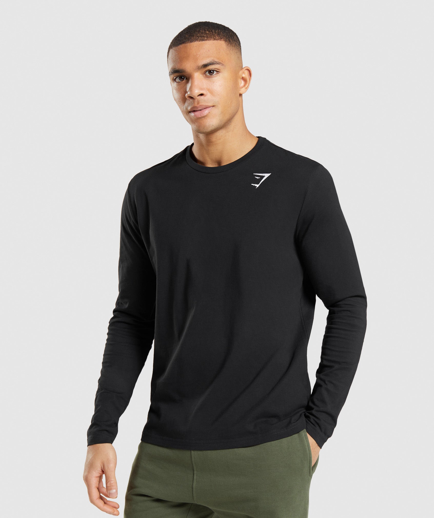 Gymshark Men's Baselayer Top Element Baselayer T-Shirt - New