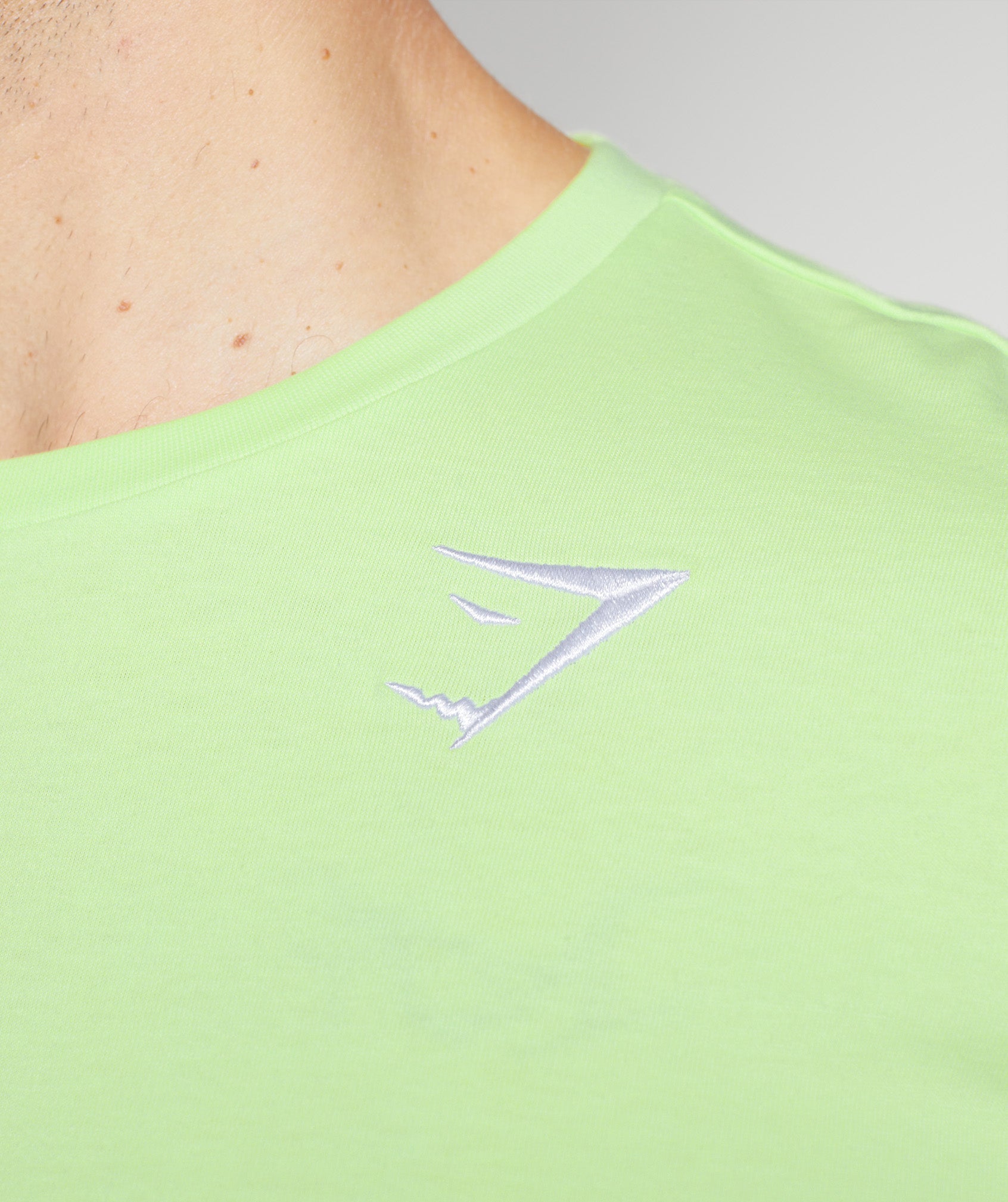 Crest T-Shirt in Kiwi Green - view 3