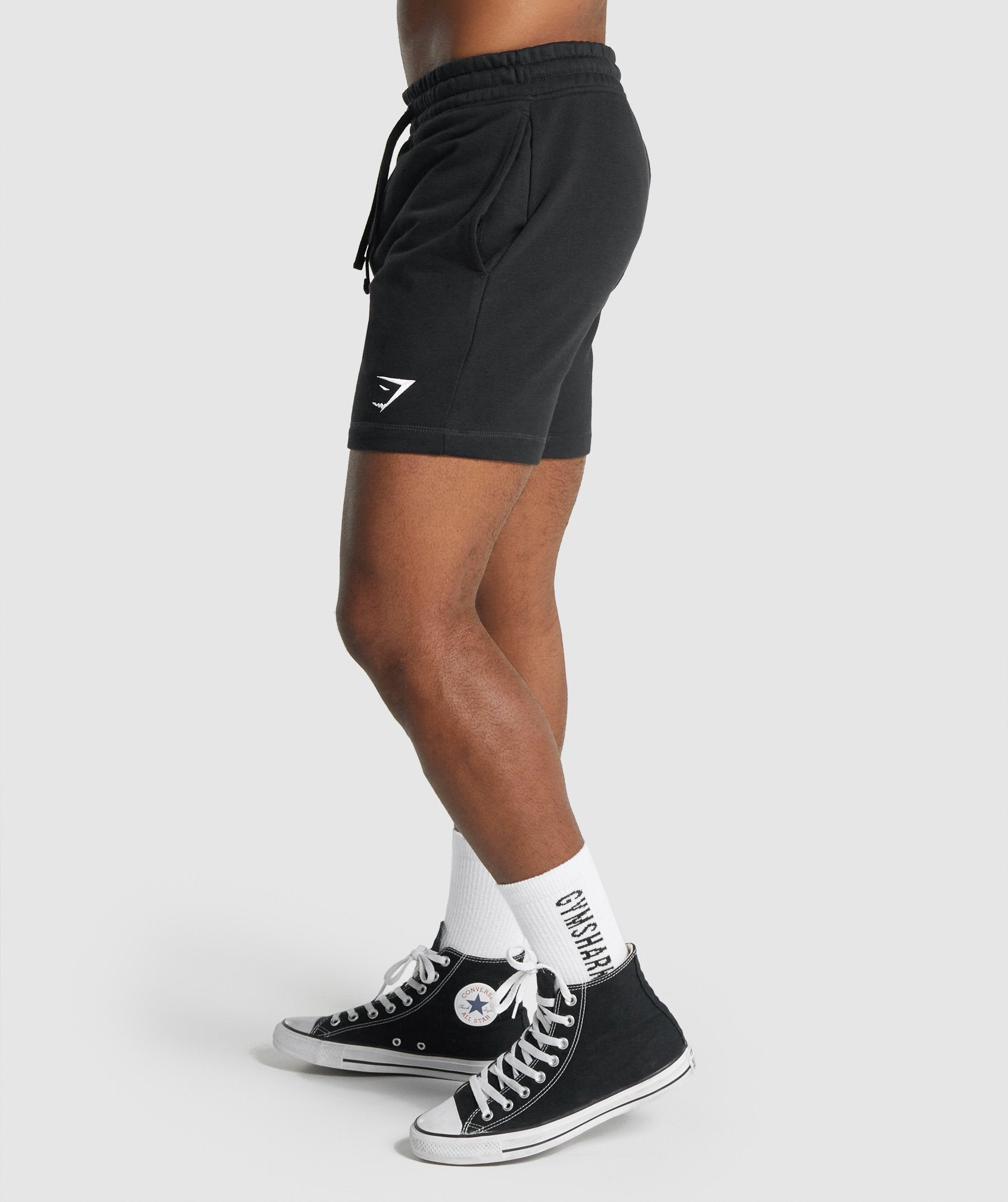 Crest Shorts in Black - view 3