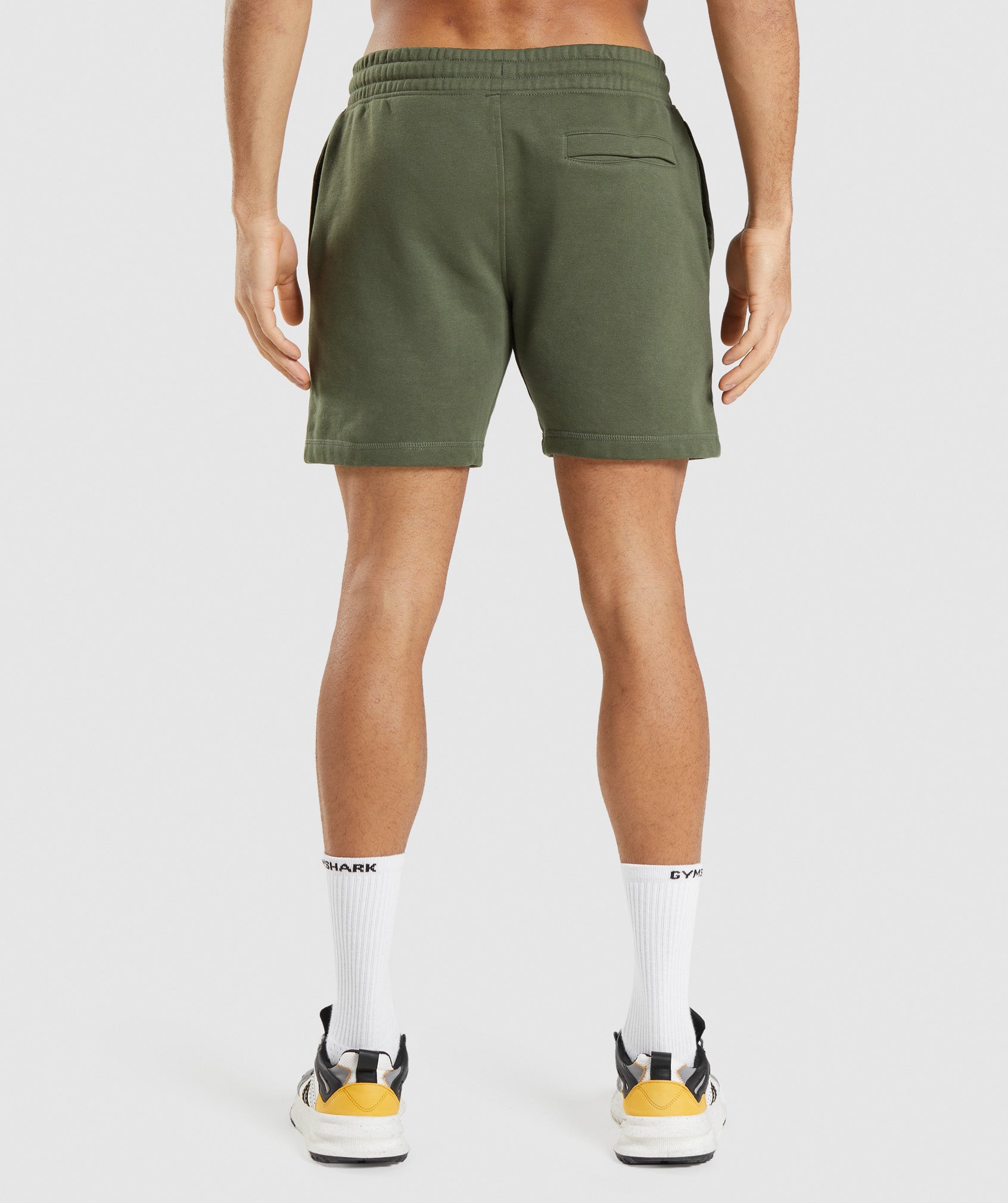 Crest Shorts in Core Olive - view 3