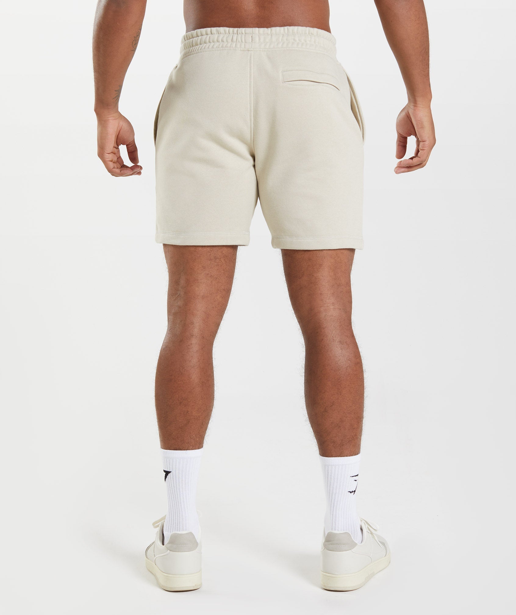 Men's Waffle Weave Gym Shorts - Gray - Body Glove