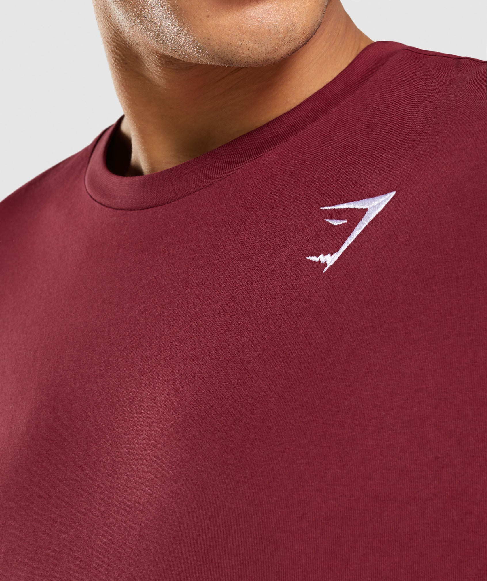 Gymshark Legacy T-Shirt - Red