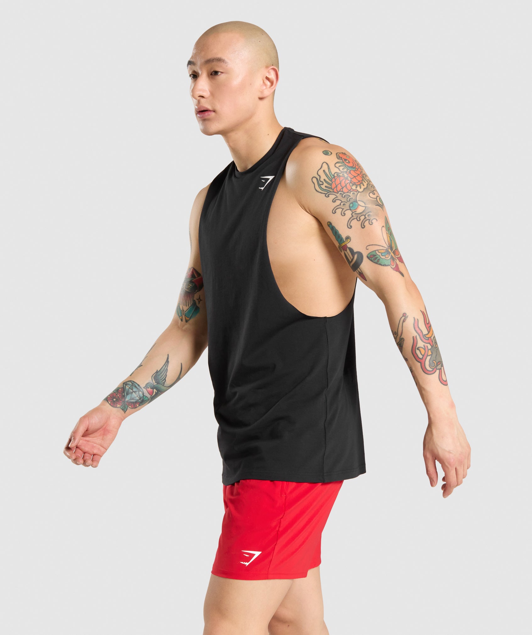 Critical Drop Arm Tank in Black - view 3