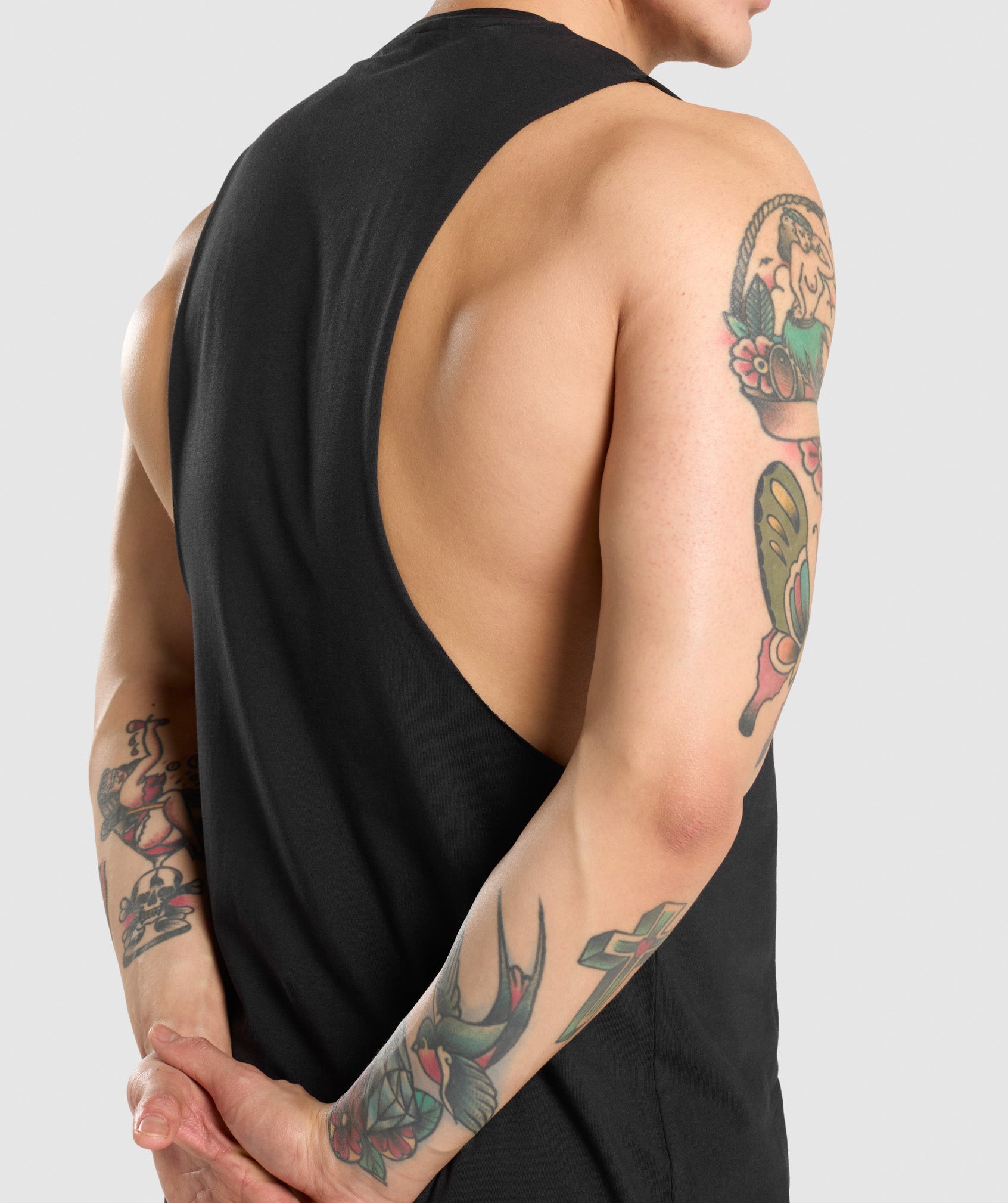 Critical Drop Arm Tank in Black