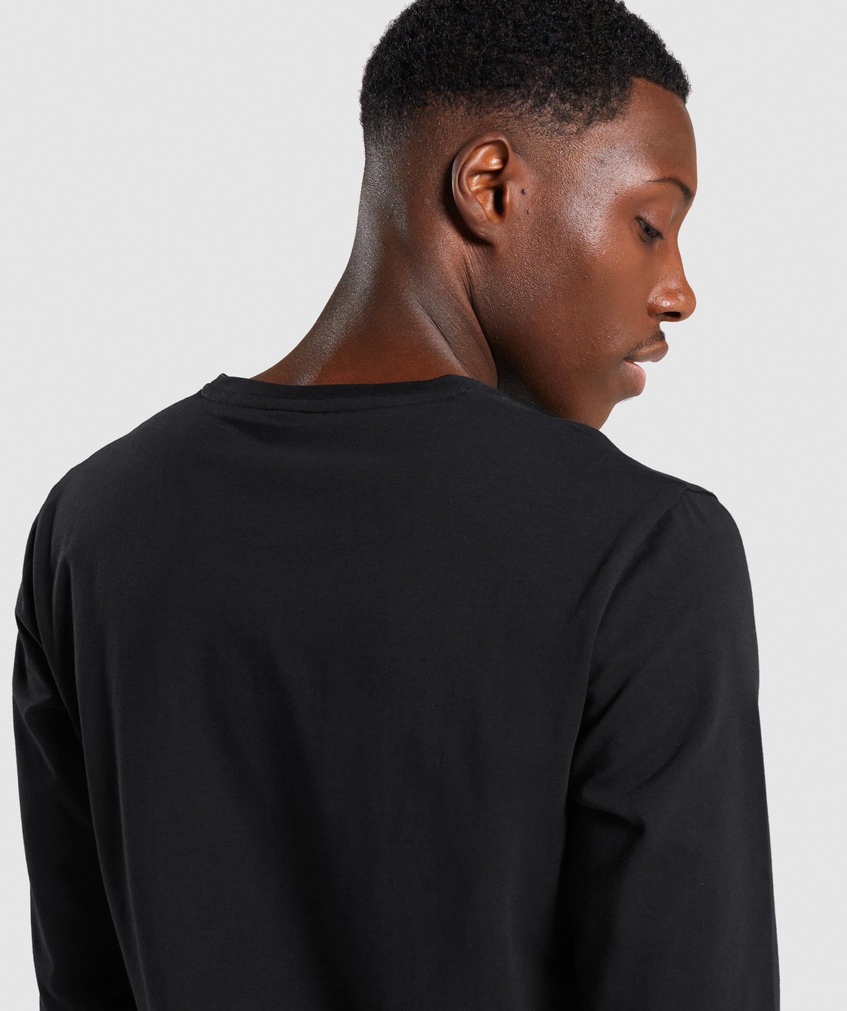 Critical Long Sleeve T-Shirt in Black - view 5