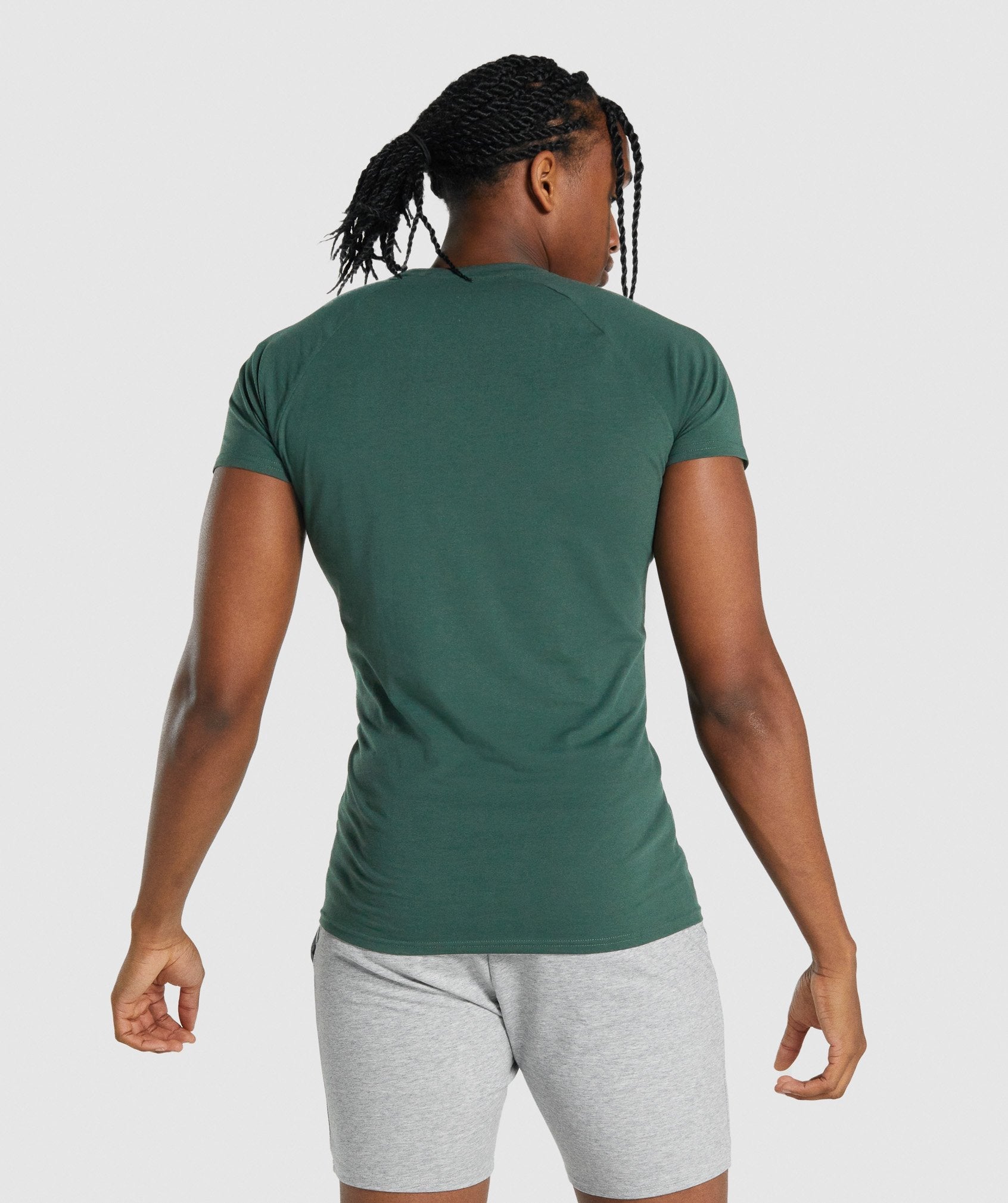 Gymshark Critical T-Shirt - Green - Medium 