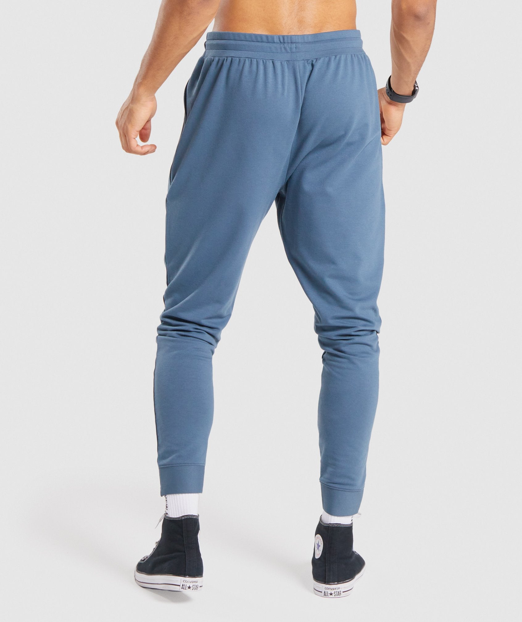 Critical Zip Joggers in Teal - view 3