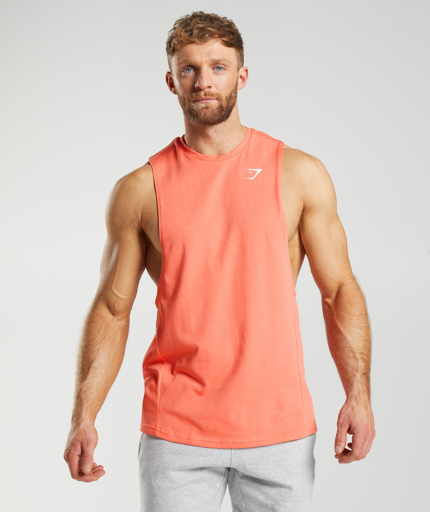 React Drop Arm Tank in Aerospace Orange is out of stock