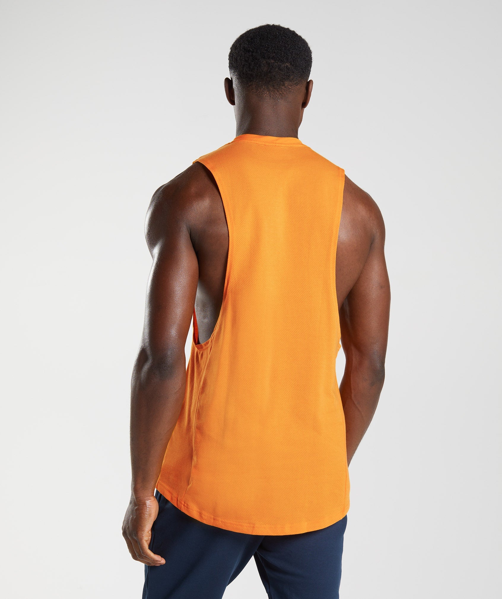 React Drop Arm Tank in Sunburst Orange - view 2