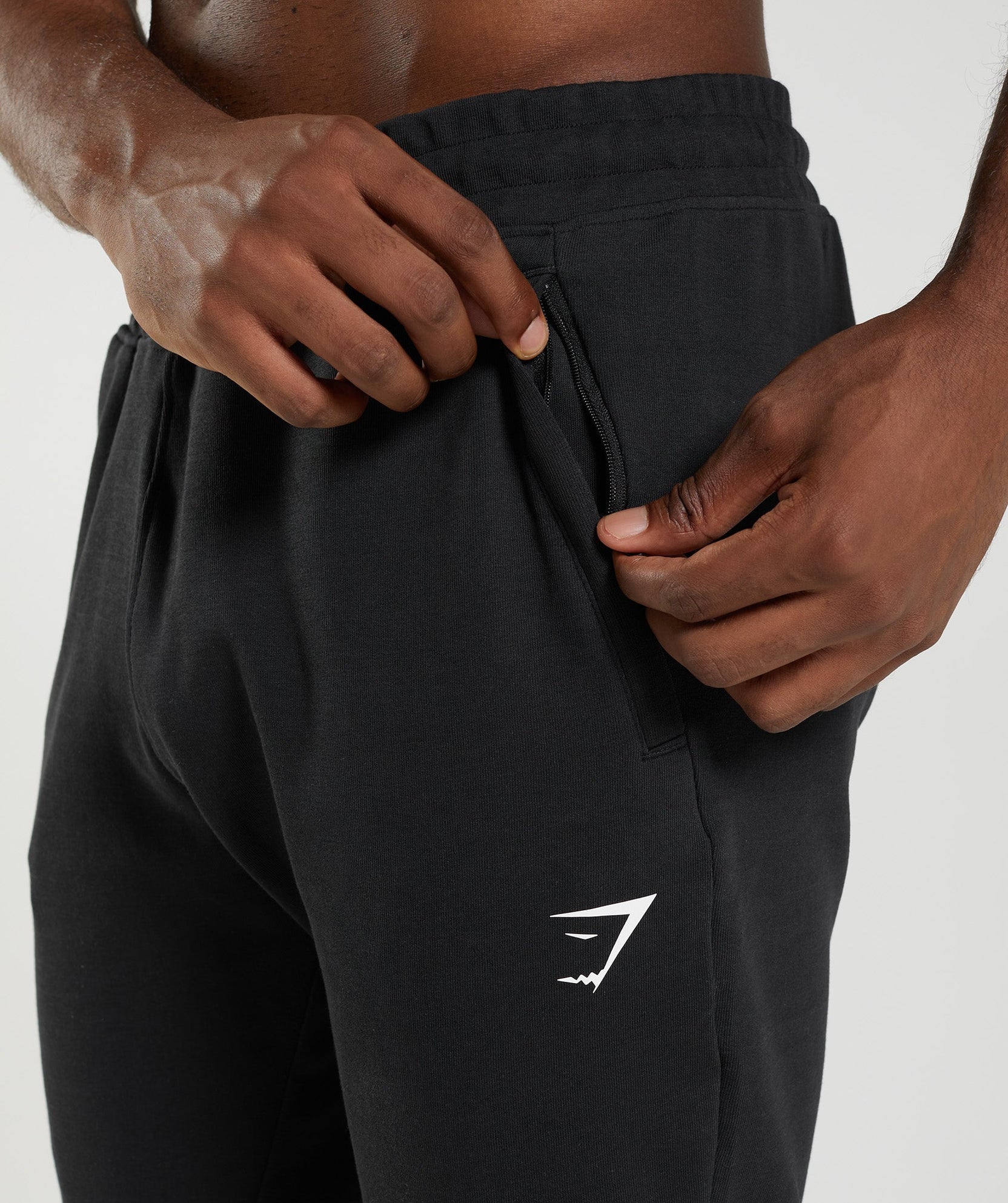 Gymshark React Joggers - Black | Gymshark