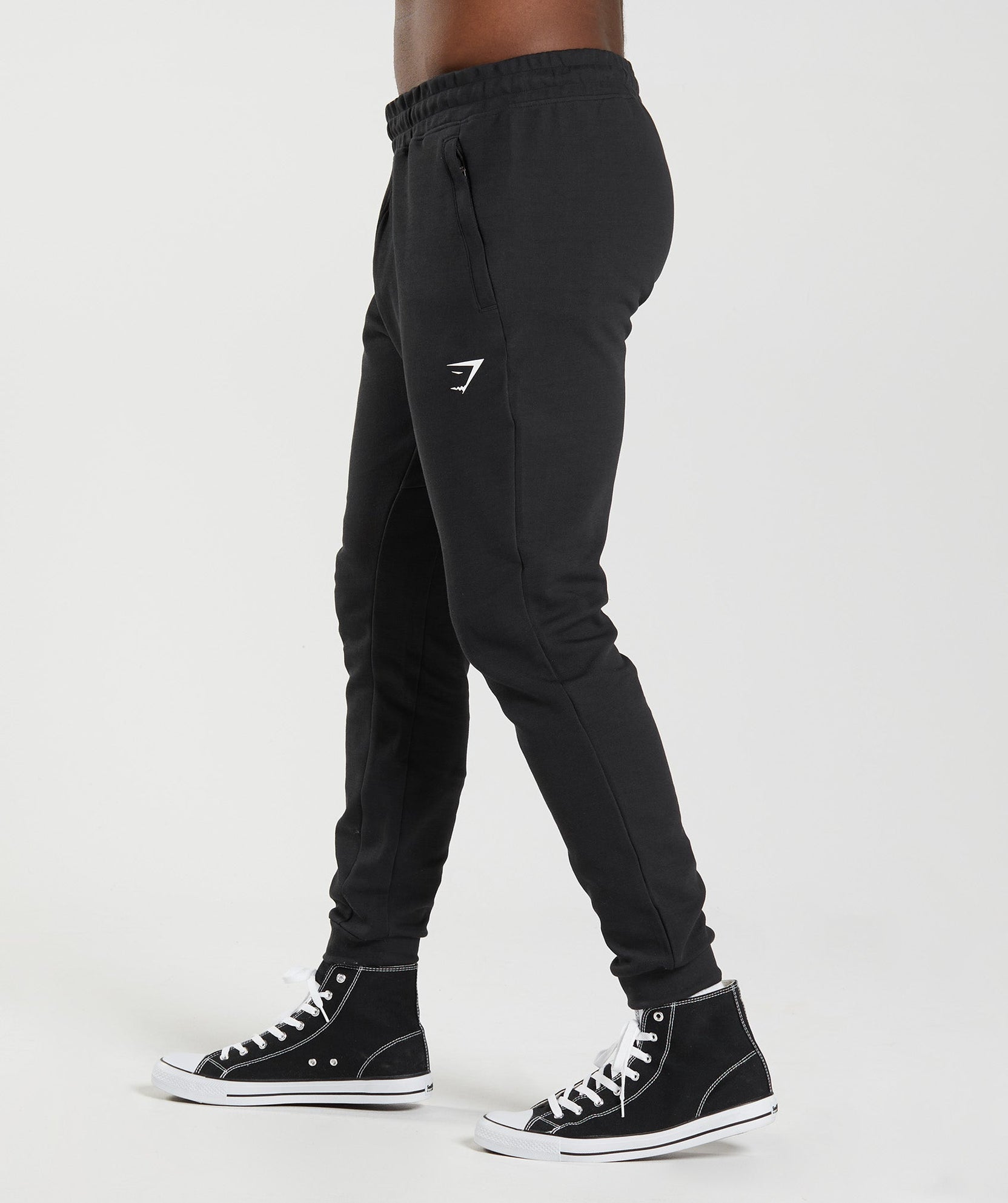 Gymshark React Joggers - Black | Gymshark