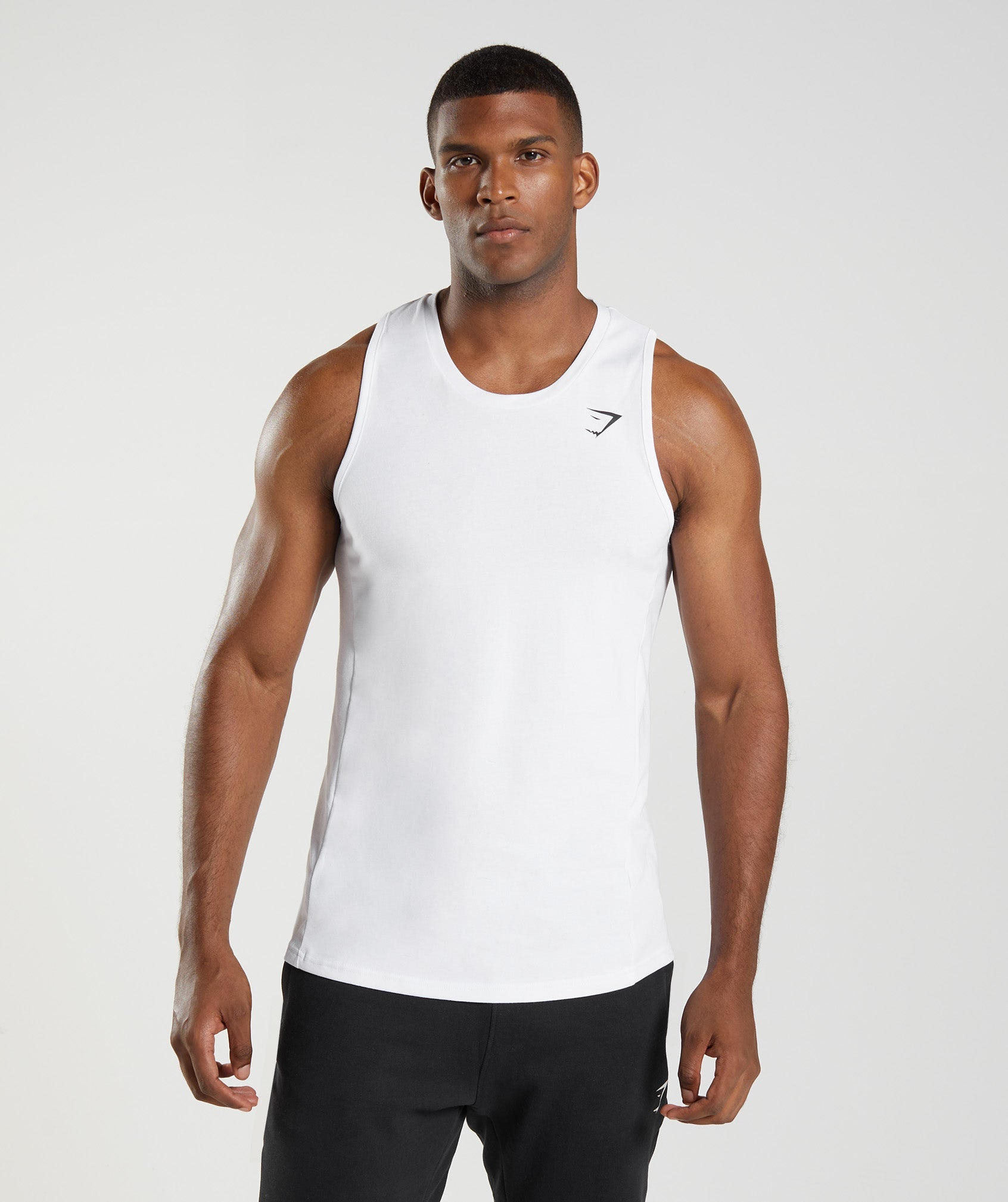 The Sims Resource - Gymsharks Male Tank Top v1 - Outdoor Retreat