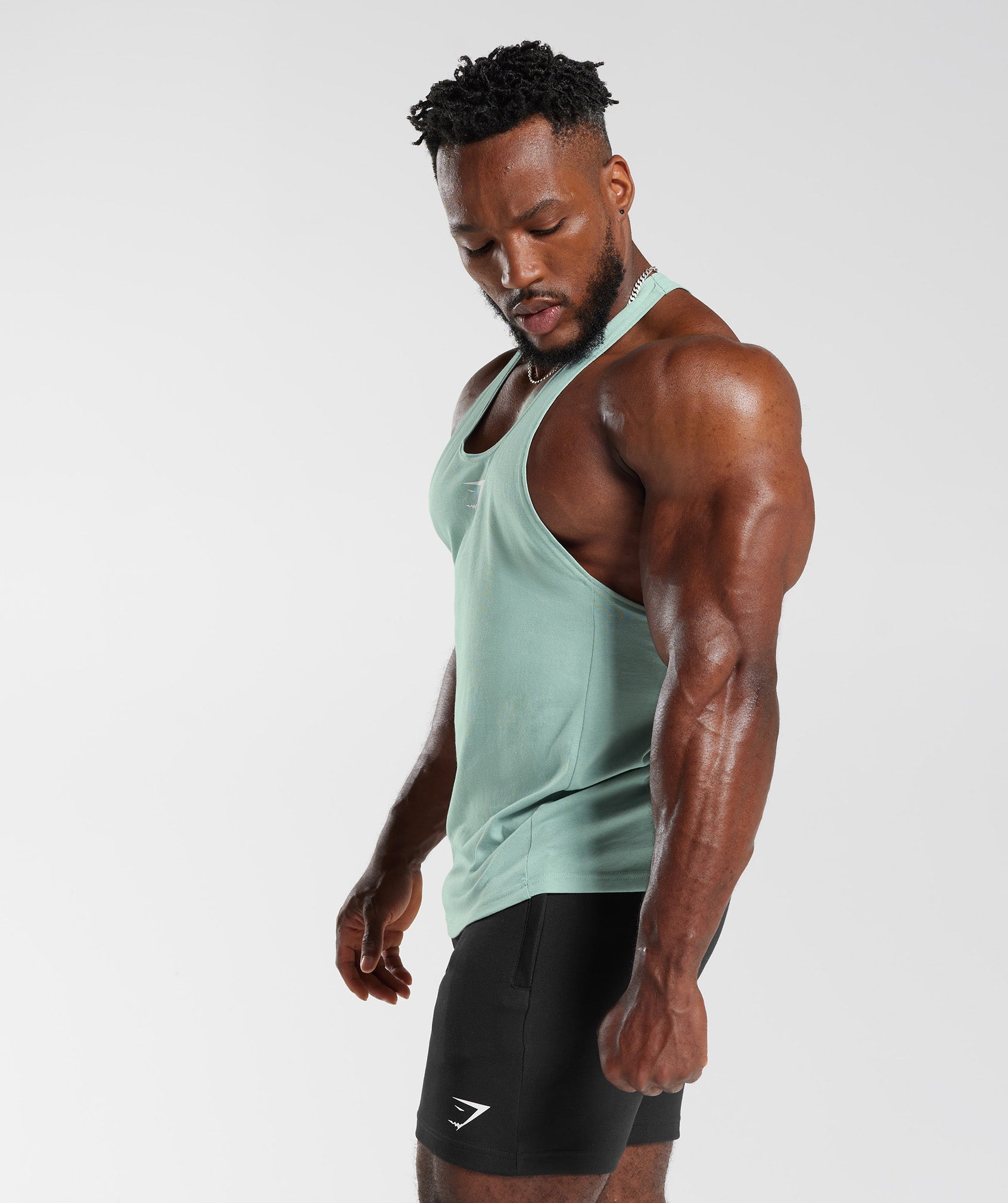 React Stringer in Frost Teal - view 3