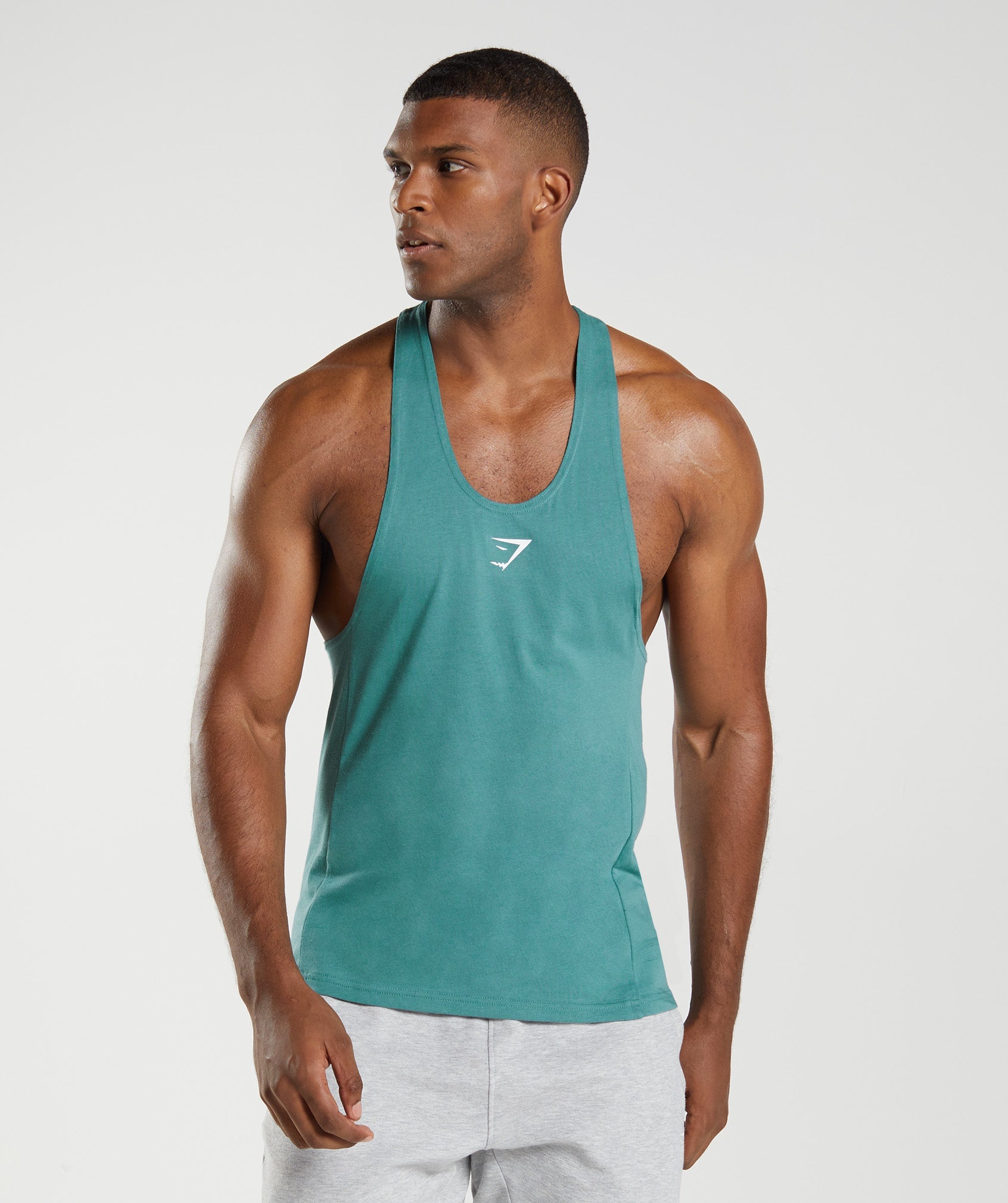 Train Hard Stringer Tank Top - Best Selling Stringer