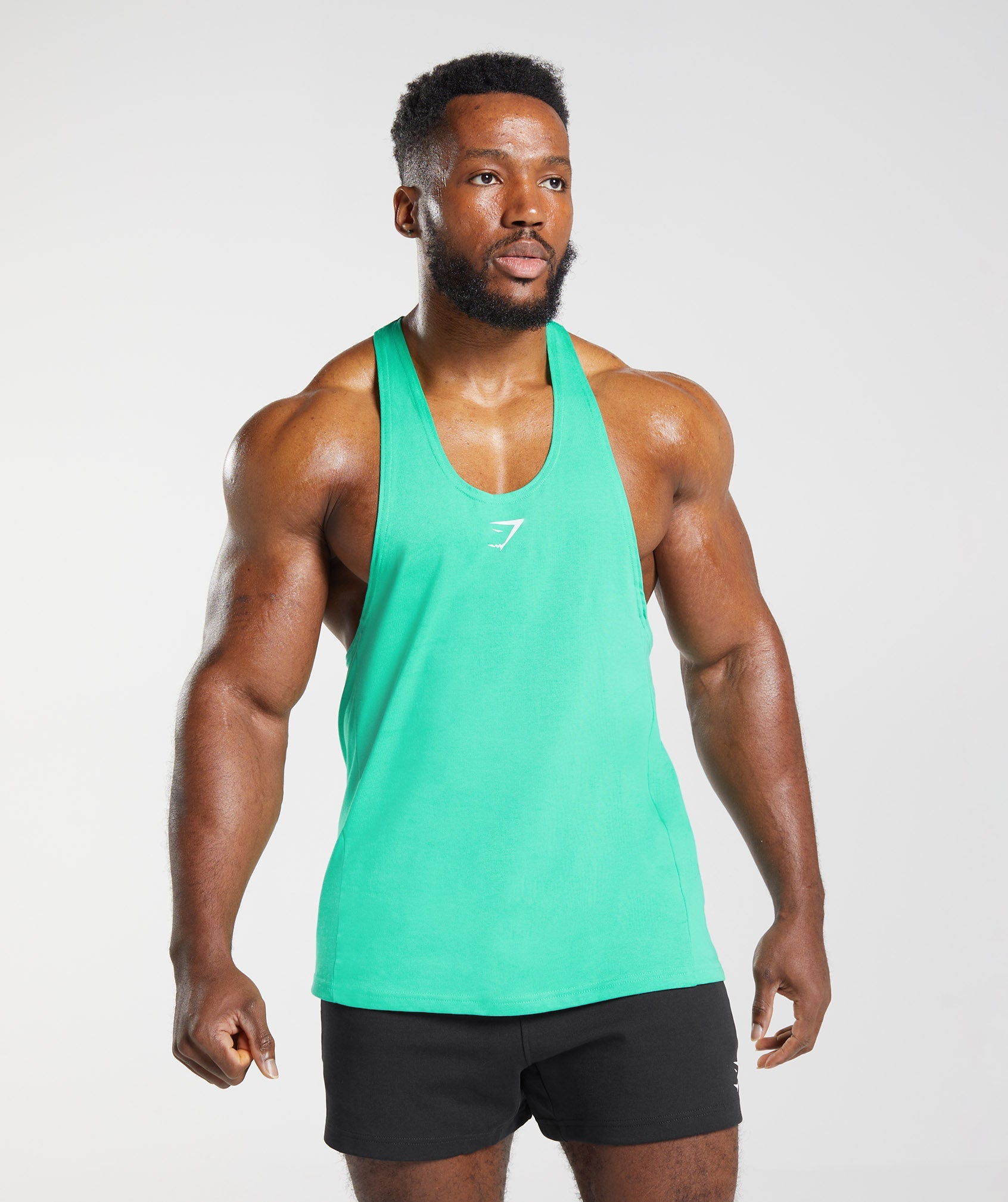 React Stringer in Tropic Green - view 1