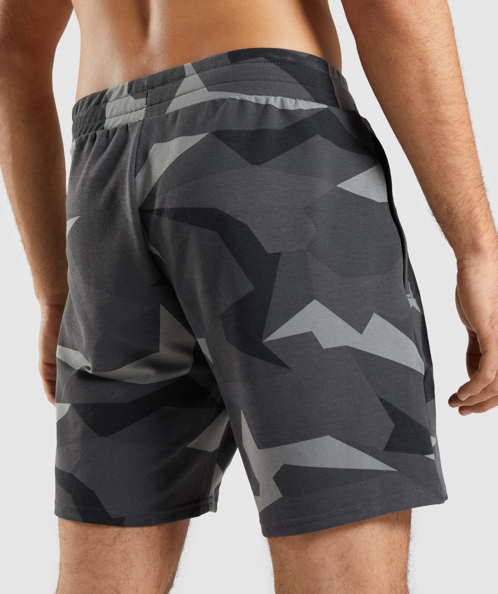 Critical 7" Shorts in Black Print - view 5