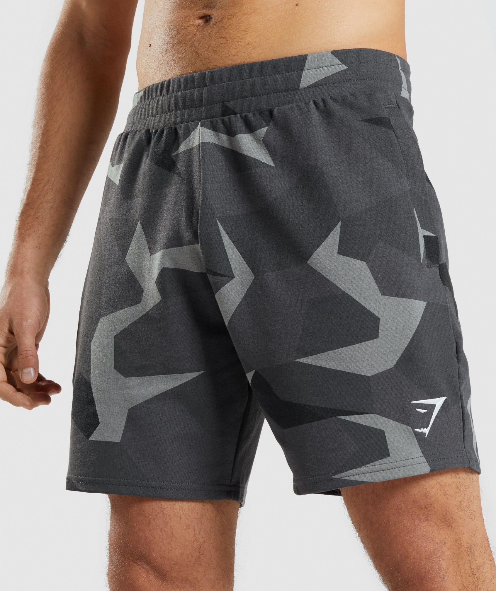 Critical 7" Shorts in Black Print - view 6