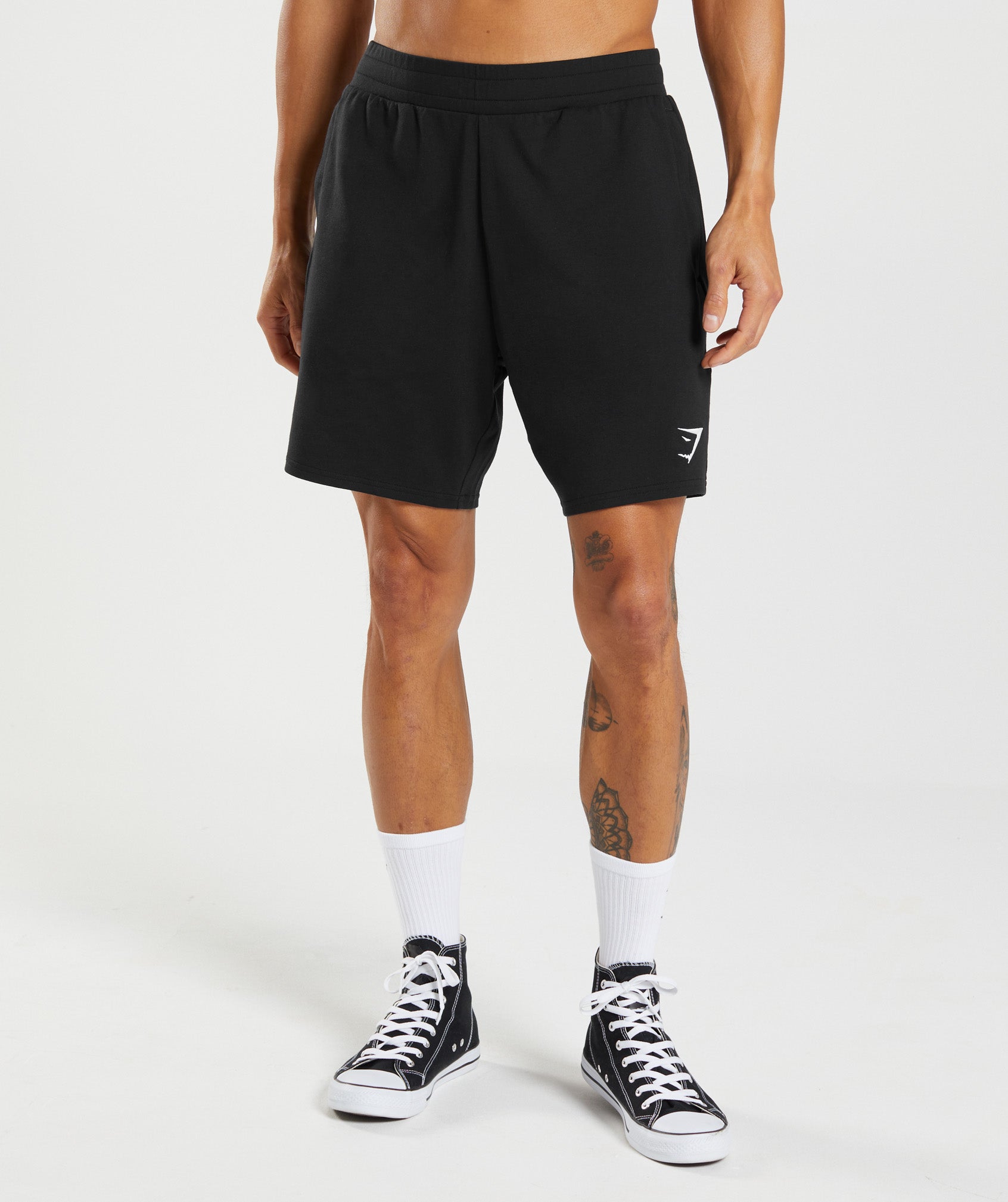 Critical 7" Shorts in Black - view 1