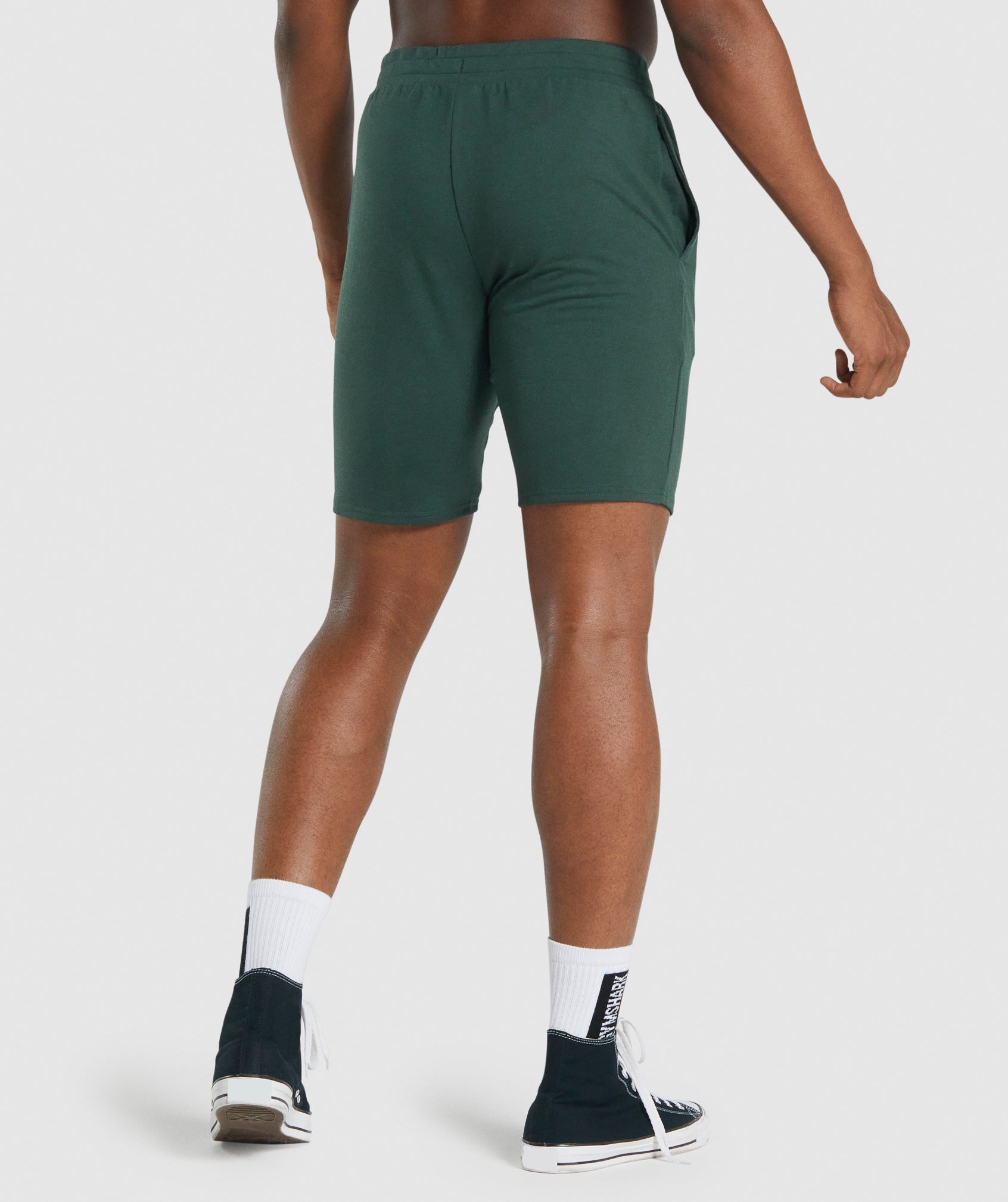 Gymshark Arrival Shorts - Dark Green