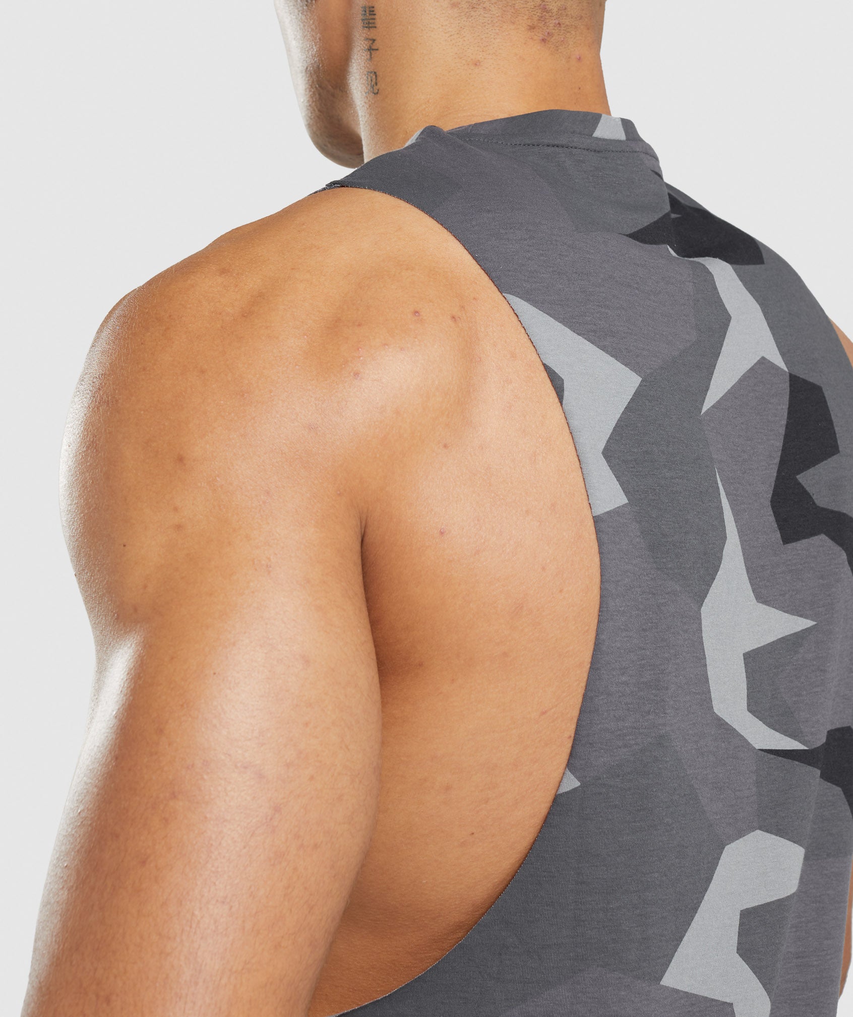 Critical Drop Arm Tank in Black Print - view 6