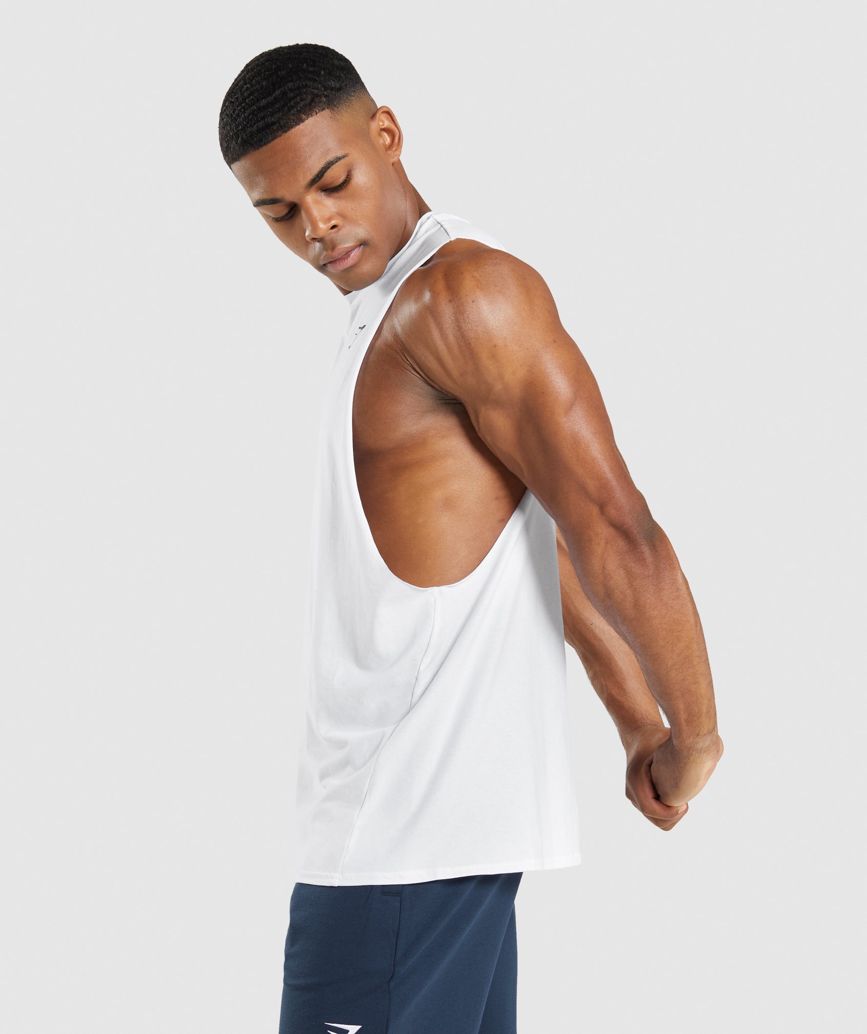 Gymshark Critical Camo Tank Top Active Shirt Mens S Small Sleeveless Gym