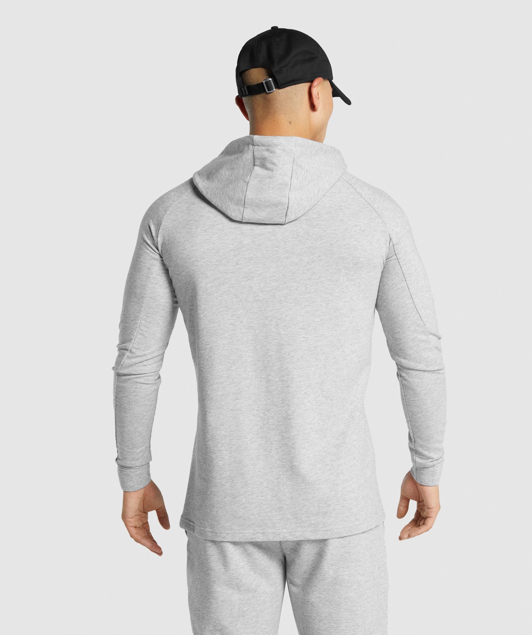 Critical 2.0 Hoodie in Light Grey Marl - view 3