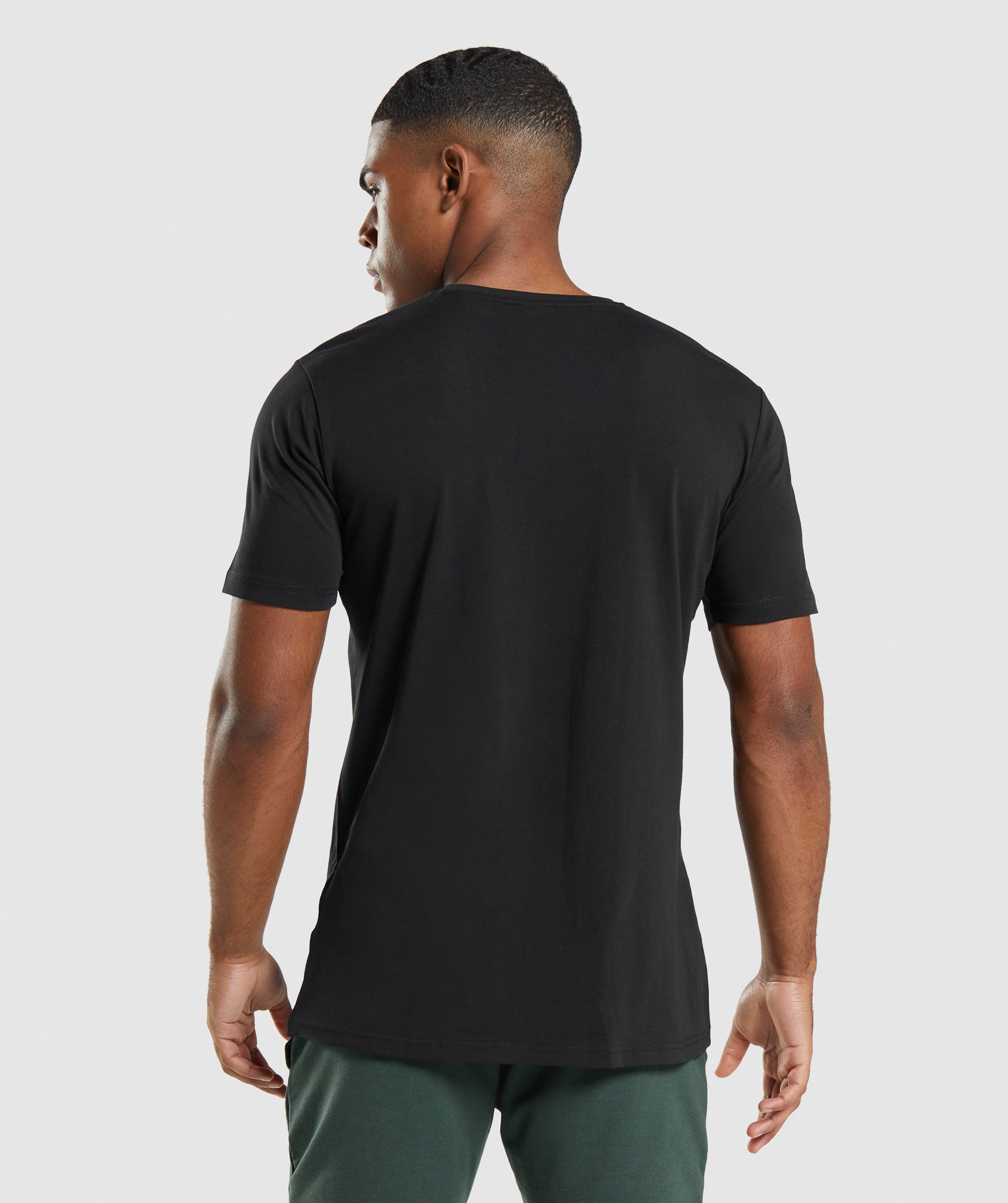 Gymshark Critical T-Shirt - Black | Gymshark