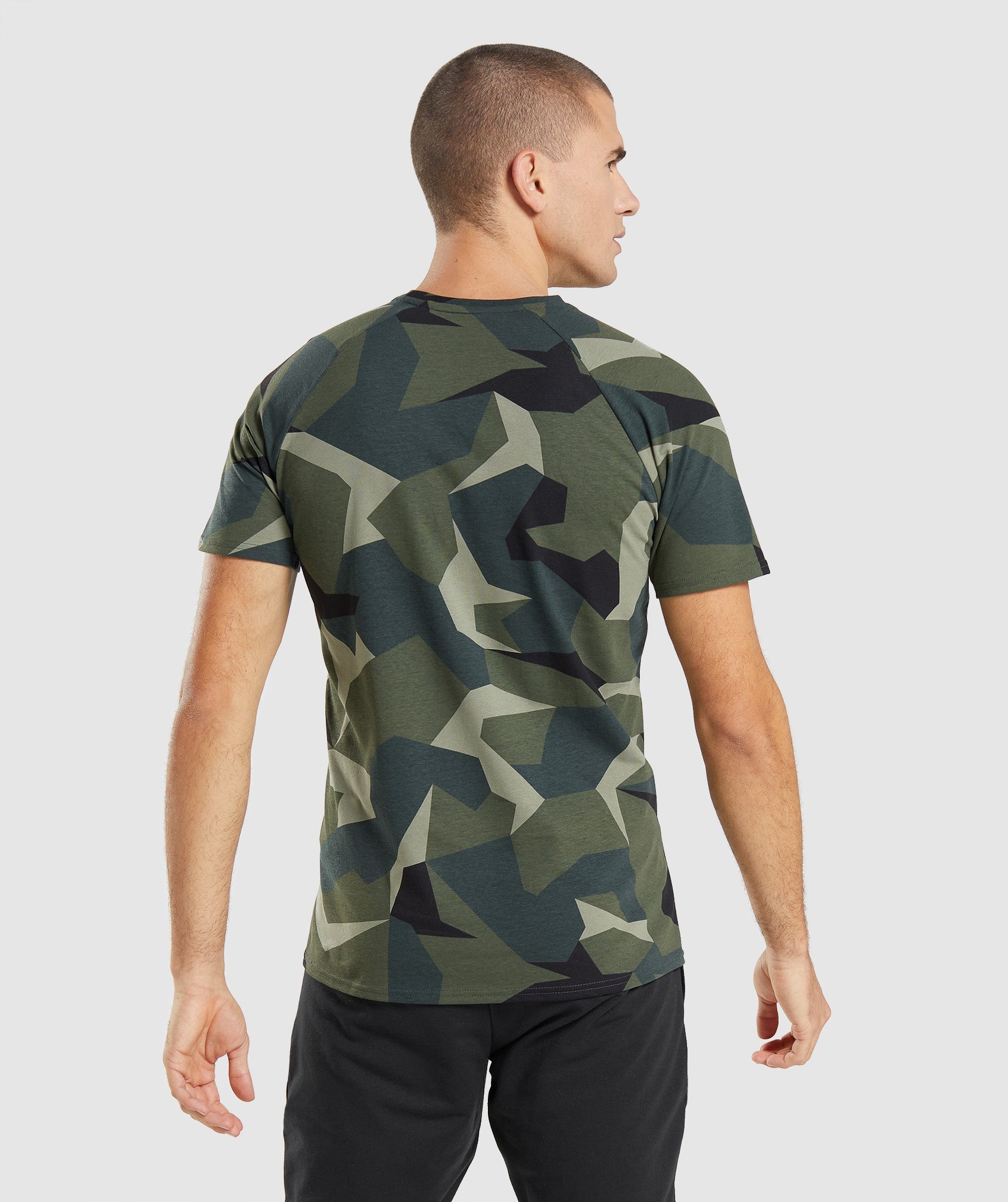 Critical T-Shirt in Green Print