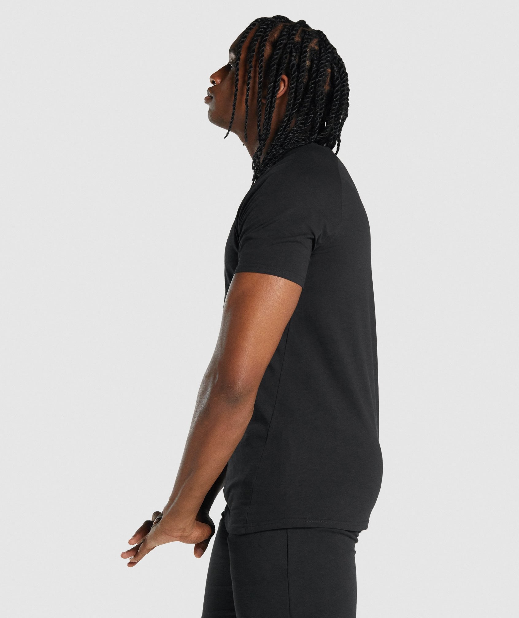 Nike Yoga t-shirt in black