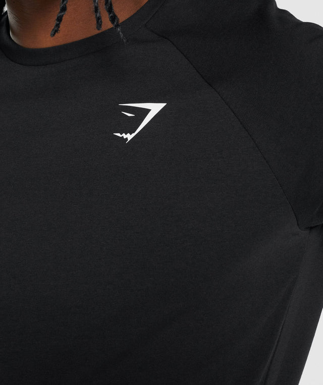 Gymshark Critical 2.0 T-Shirt - Black | Gymshark