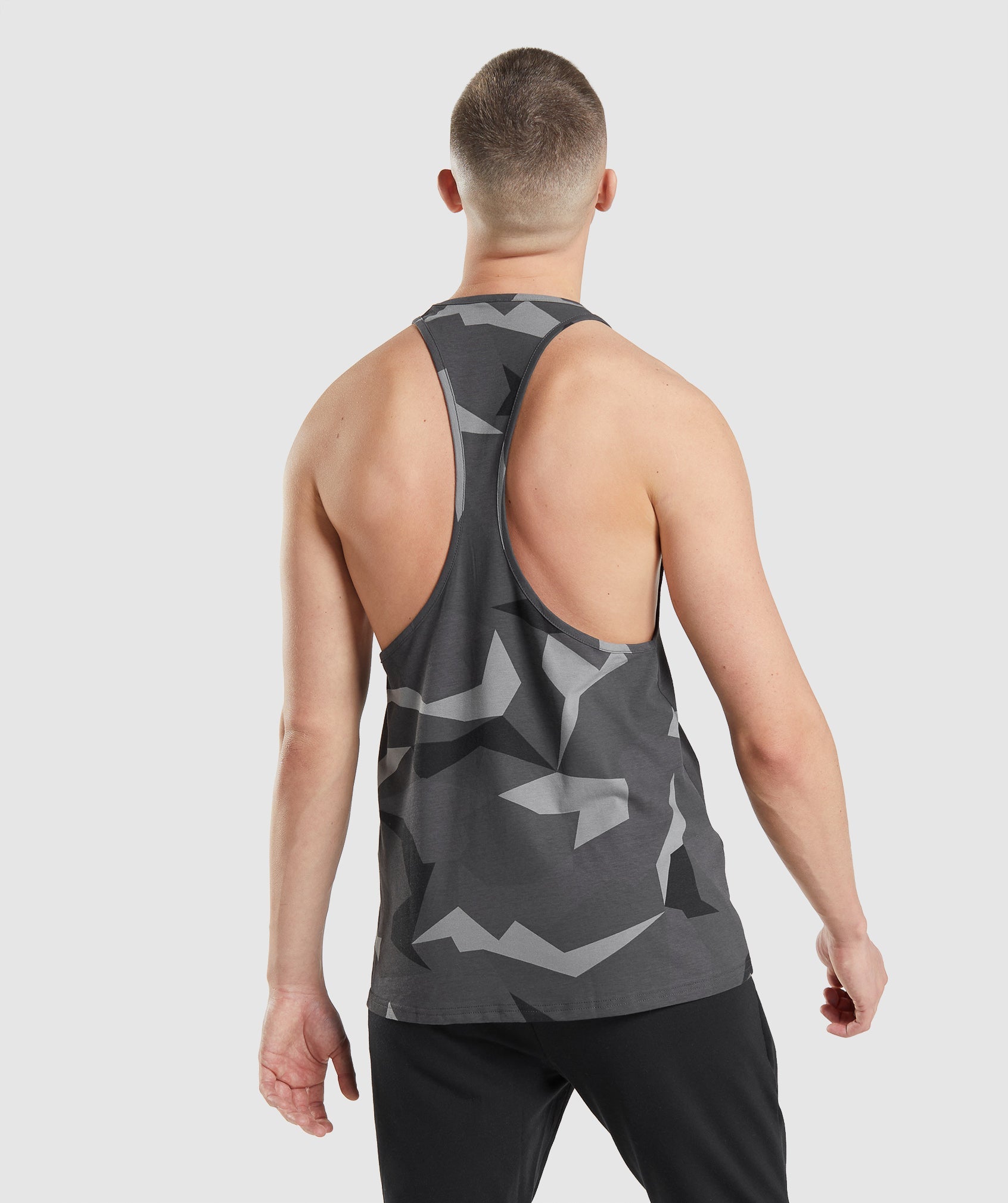 Gymshark Bold Stringer - Black – Client 446 100K products