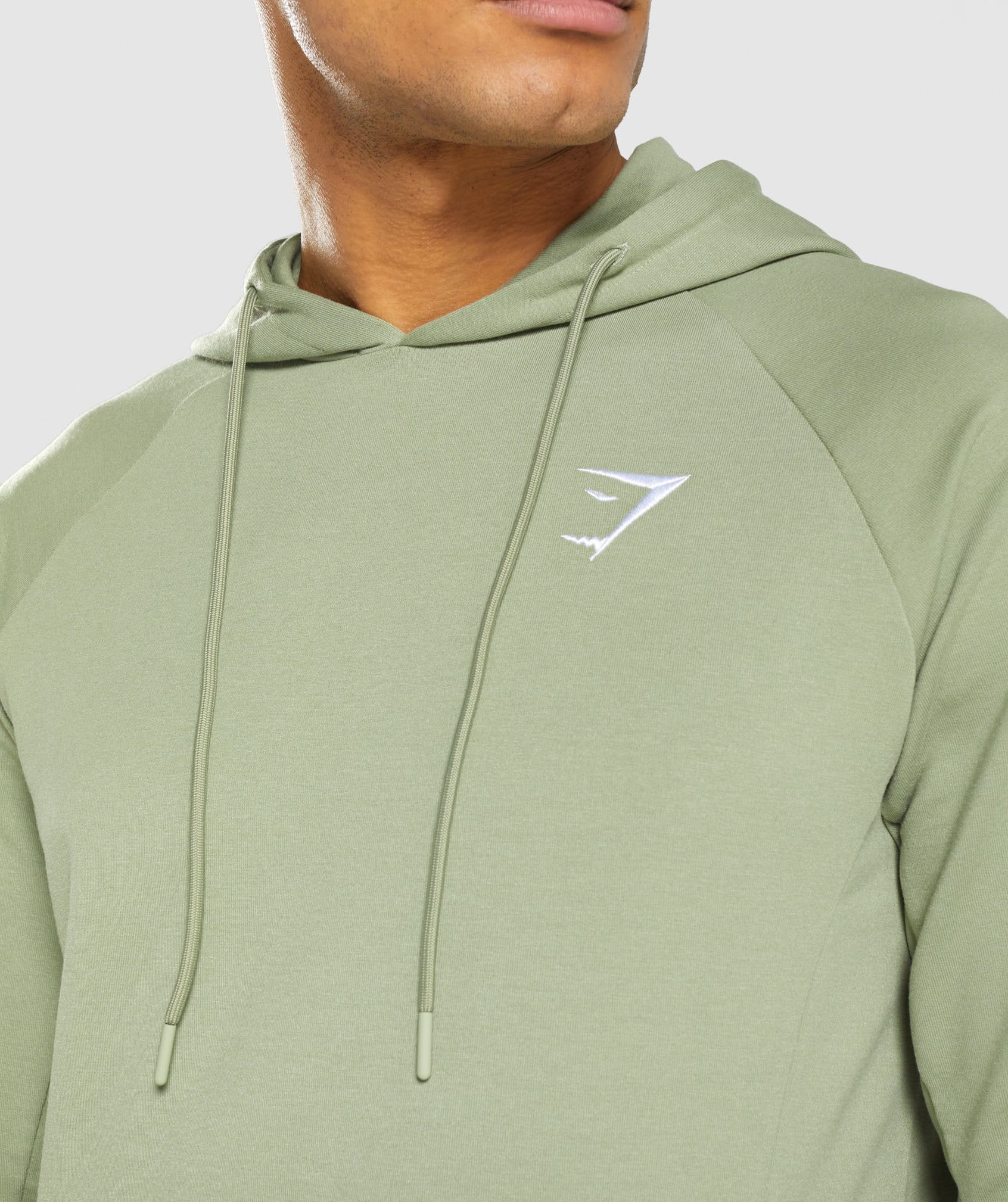 Ex Gymshark Mens Critical Hoodie Green – Afford The Style