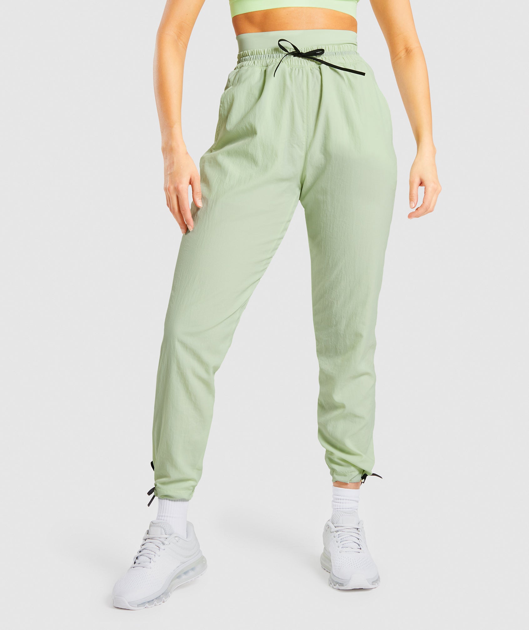 CTY Joggers in Light Green - view 1