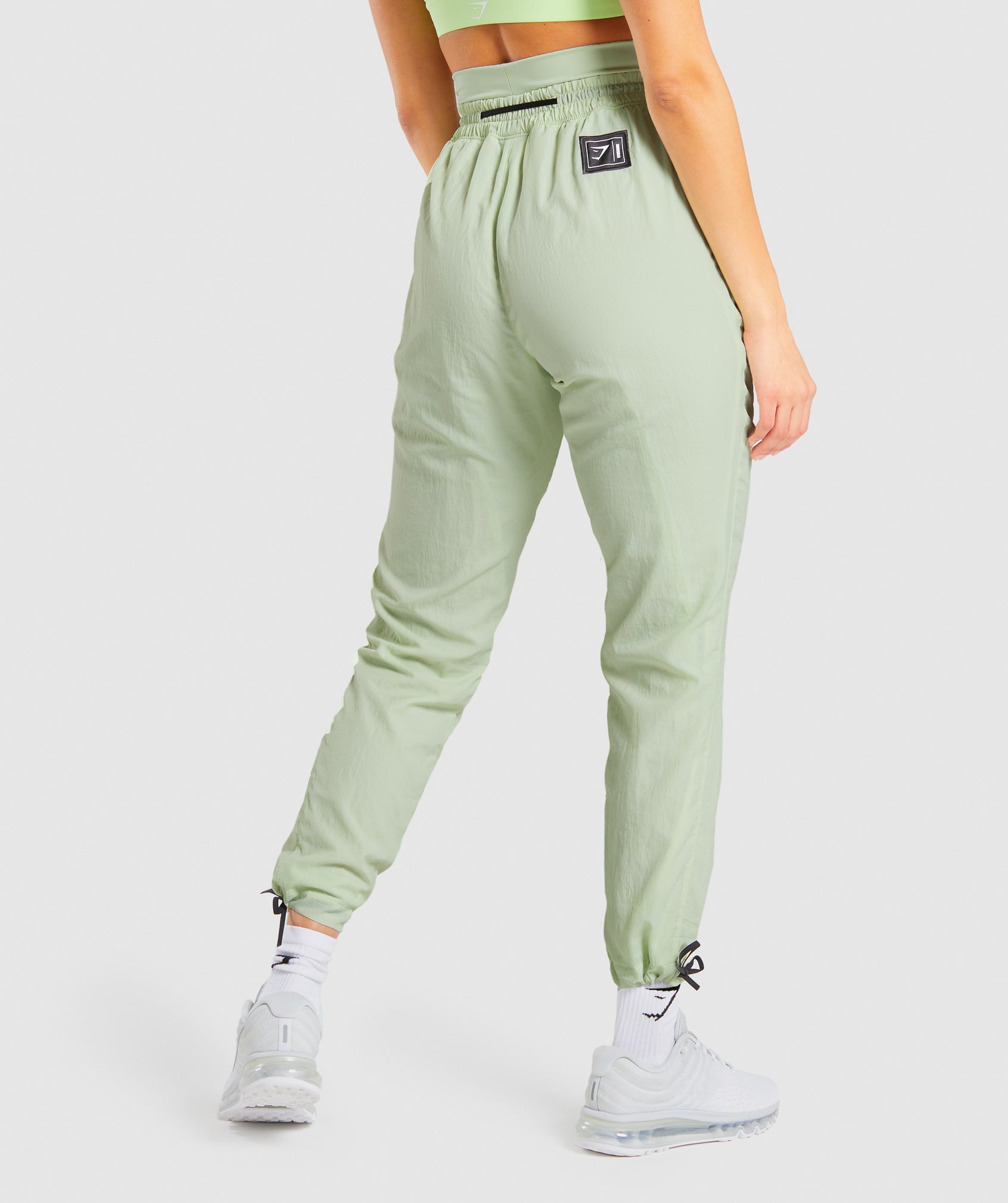 CTY Joggers in Light Green - view 3