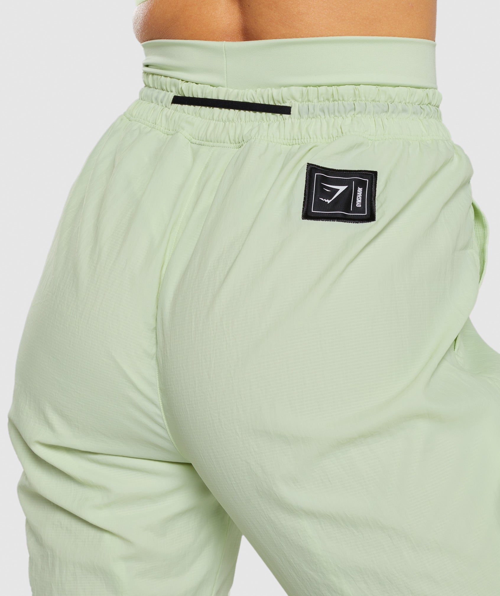 CTY Joggers in Light Green - view 5